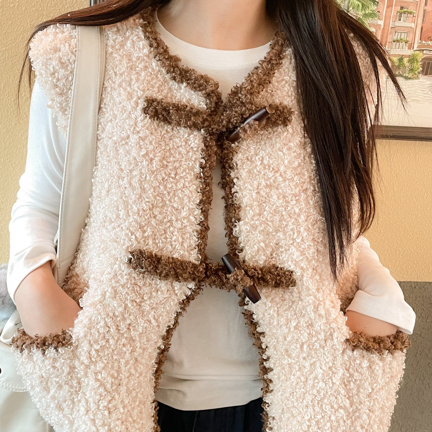 Nuvole Tteokbokki Vest | Pattern ONLY