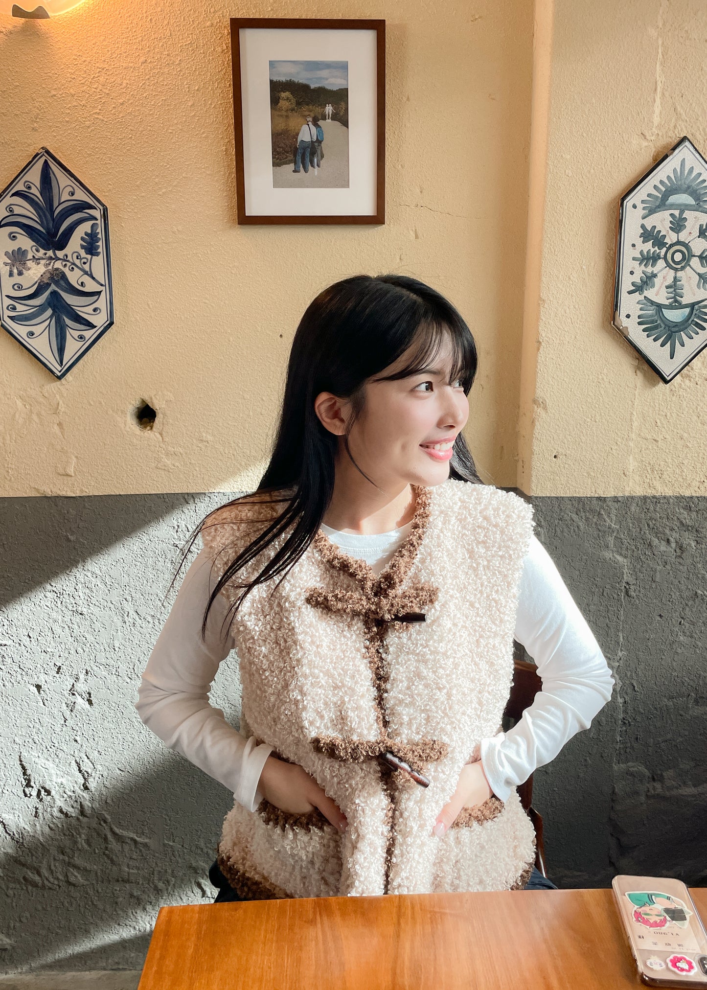 Nuvole Tteokbokki Vest | Pattern ONLY
