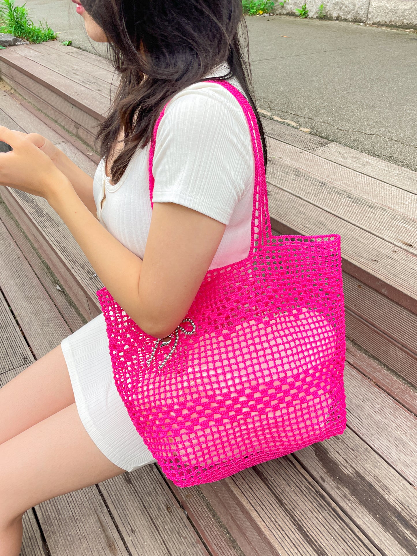Aqua Play Code Bada Bag | Pattern ONLY