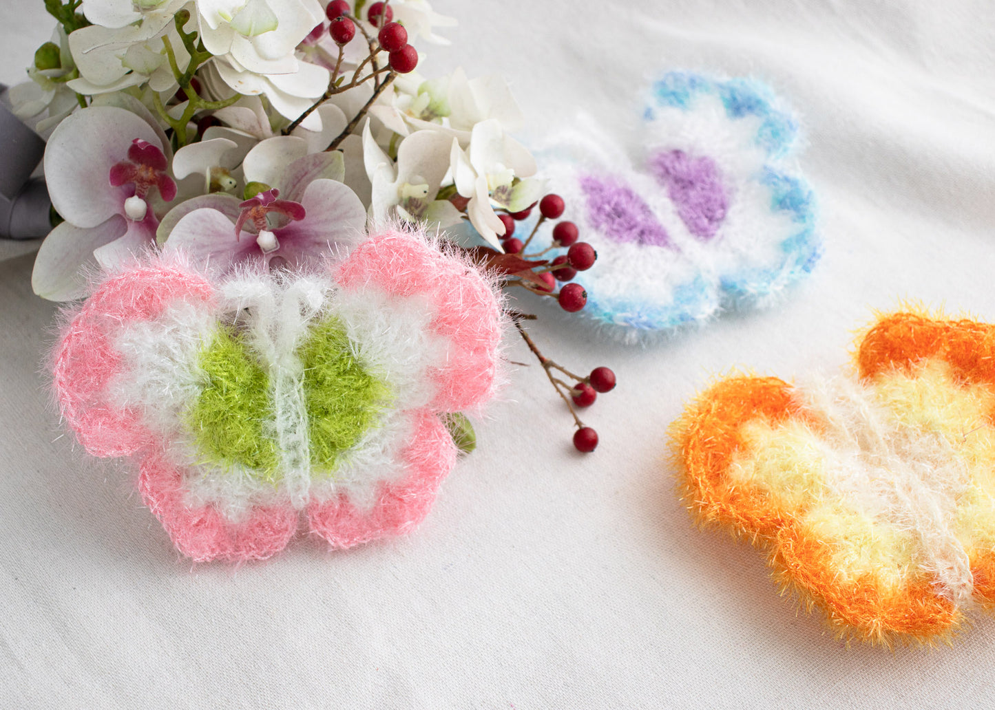 Butterfly High Luffa | Pattern ONLY