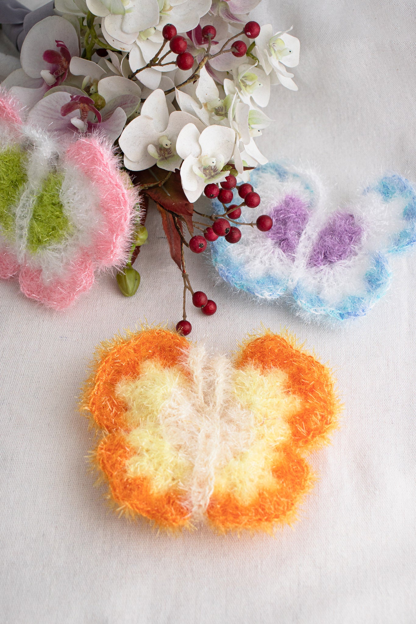 Butterfly High Luffa | Pattern ONLY