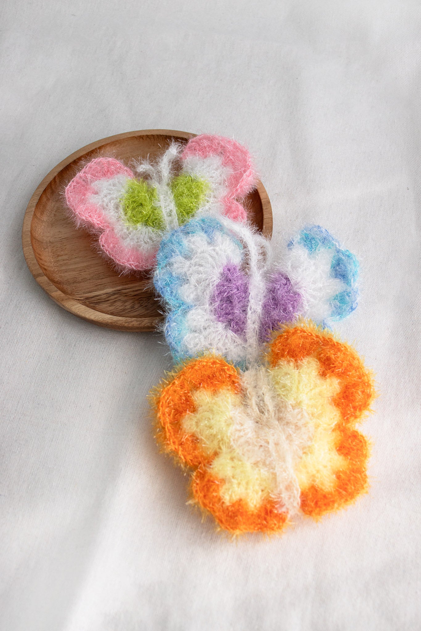 Butterfly High Luffa | Pattern ONLY