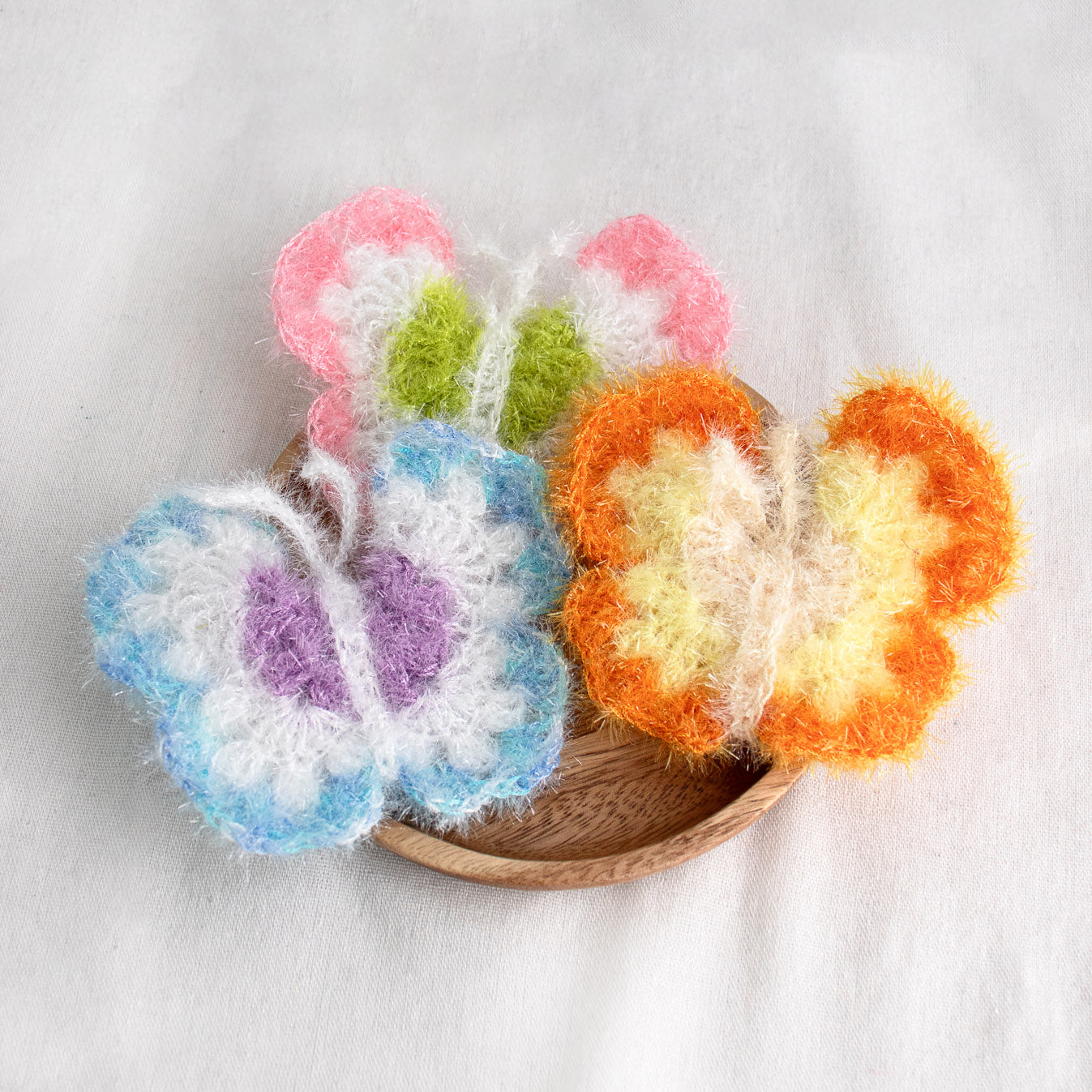 Butterfly High Luffa | Pattern ONLY