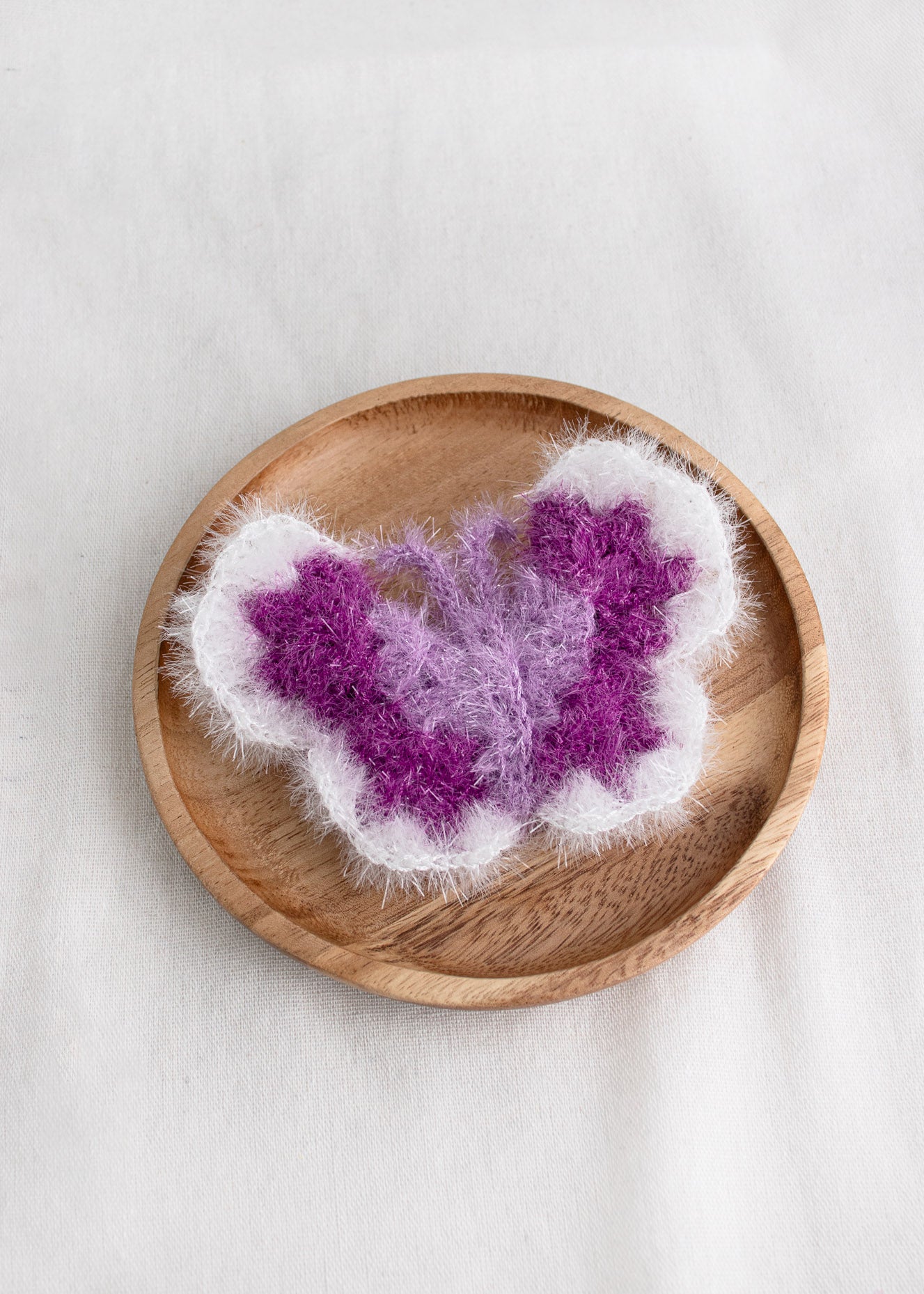 Butterfly High Luffa | Pattern ONLY