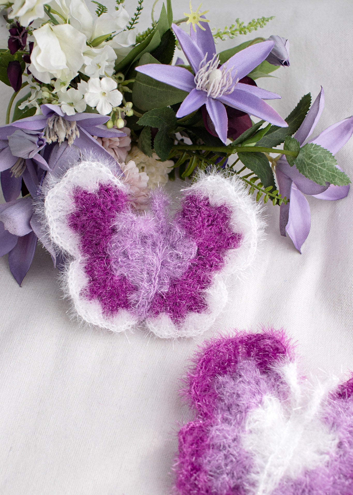 Butterfly High Luffa | Pattern ONLY
