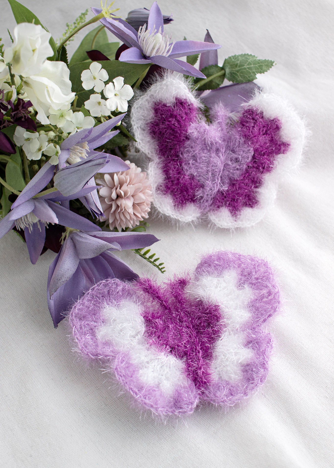 Butterfly High Luffa | Pattern ONLY