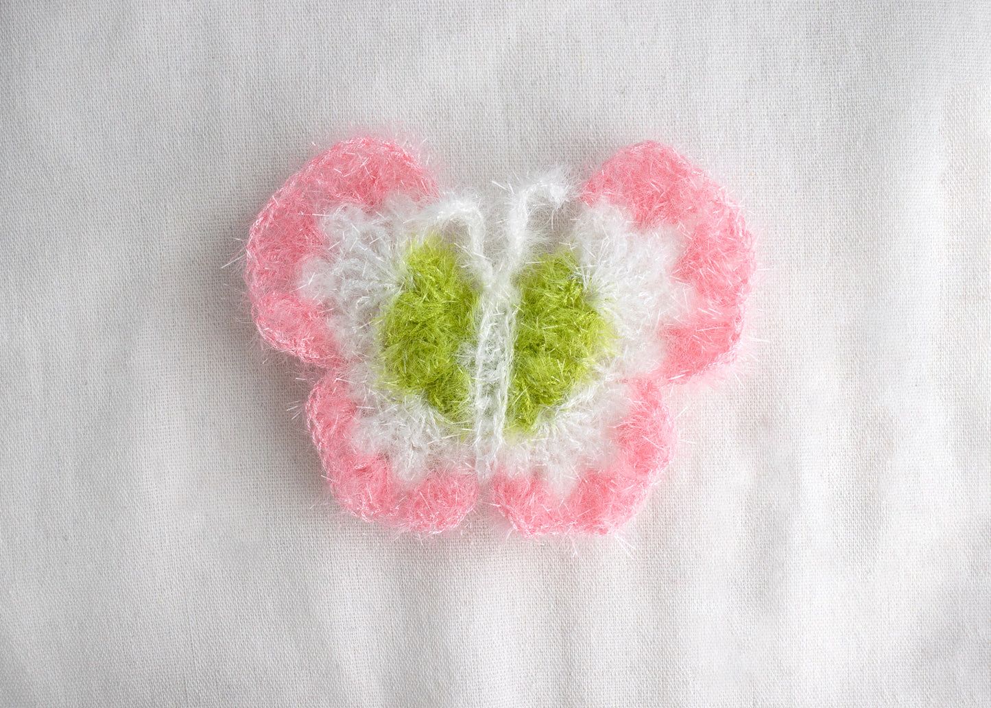 Butterfly High Luffa | Pattern ONLY