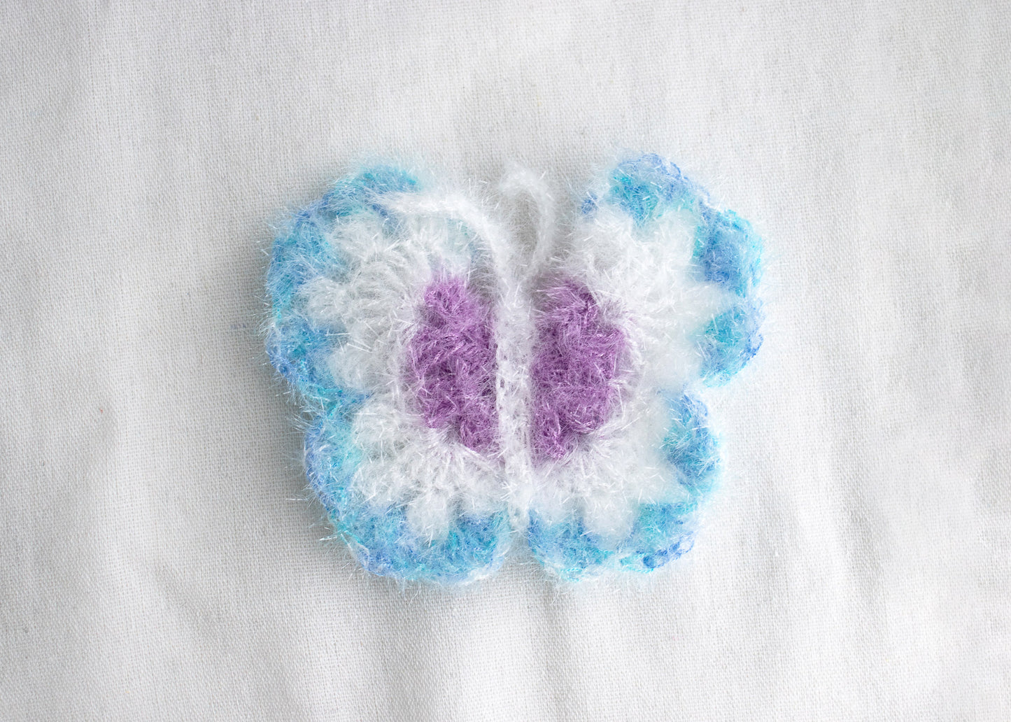 Butterfly High Luffa | Pattern ONLY