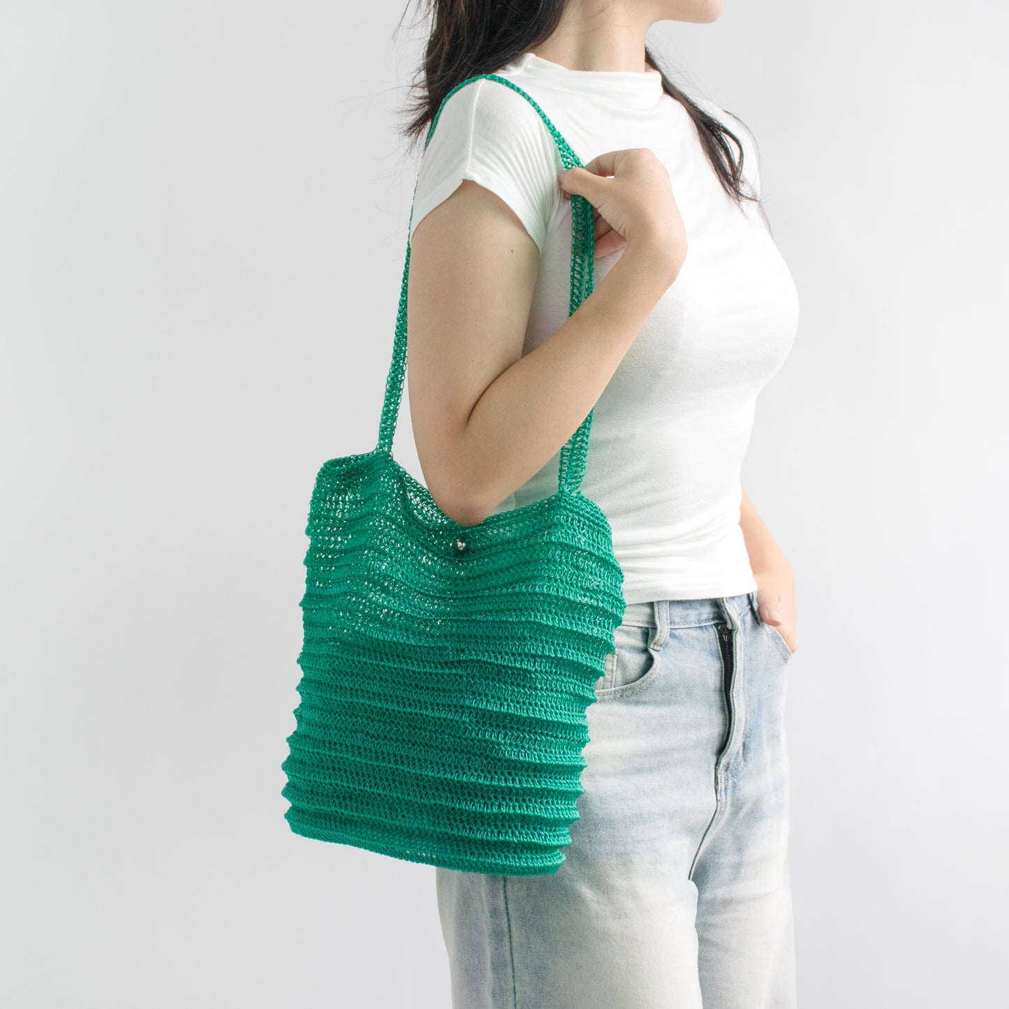 Aqua Play Code Layer Bag | Pattern ONLY