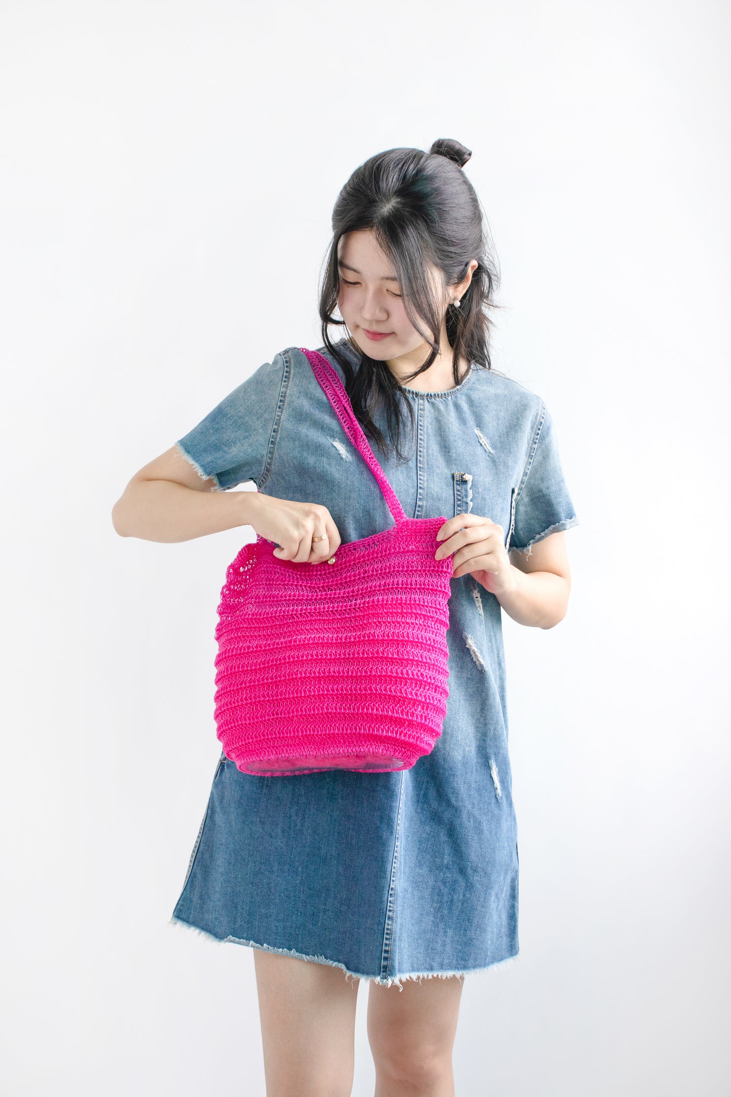 Aqua Play Code Layer Bag | Pattern ONLY
