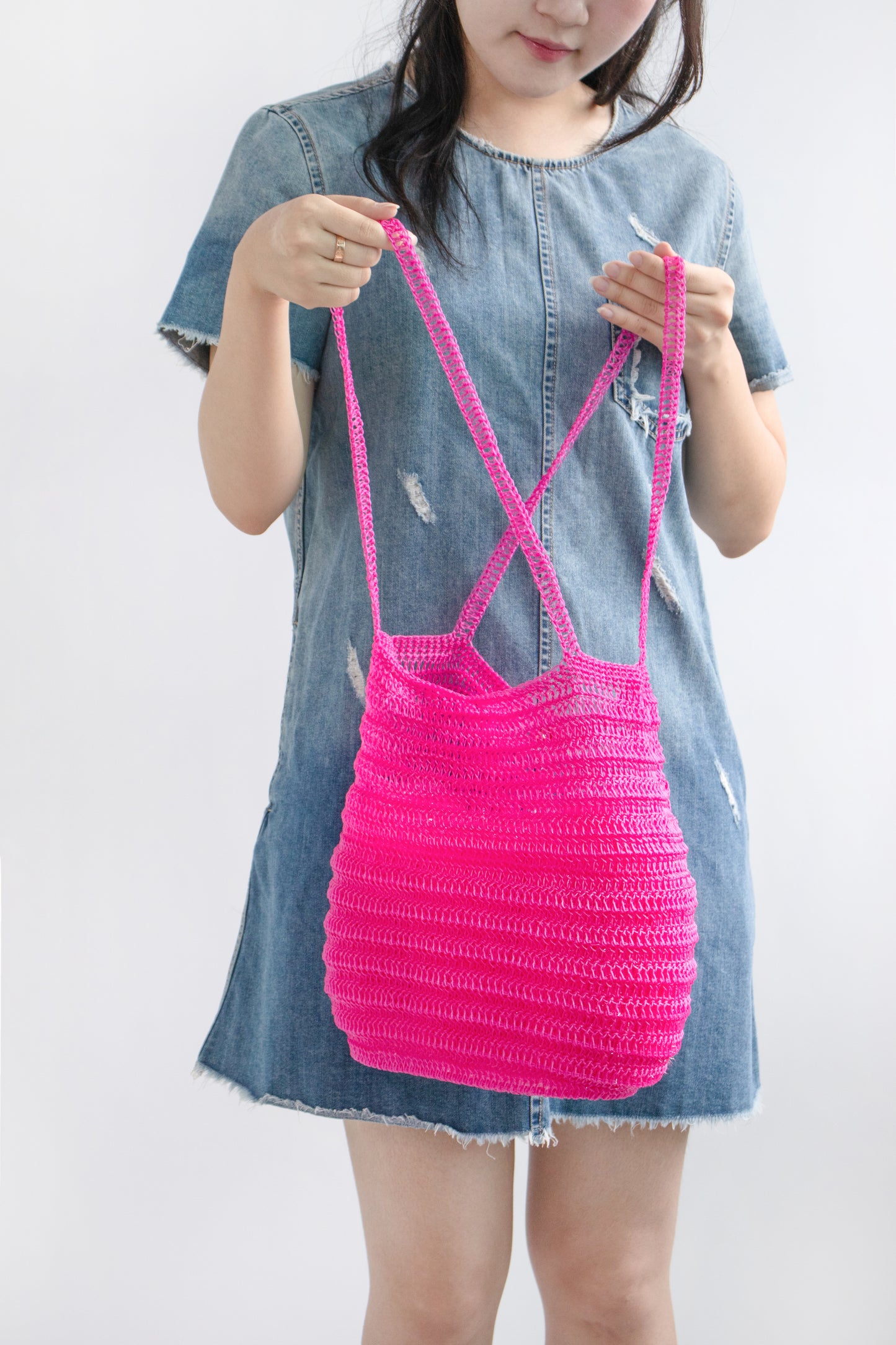 Aqua Play Code Layer Bag | Pattern ONLY