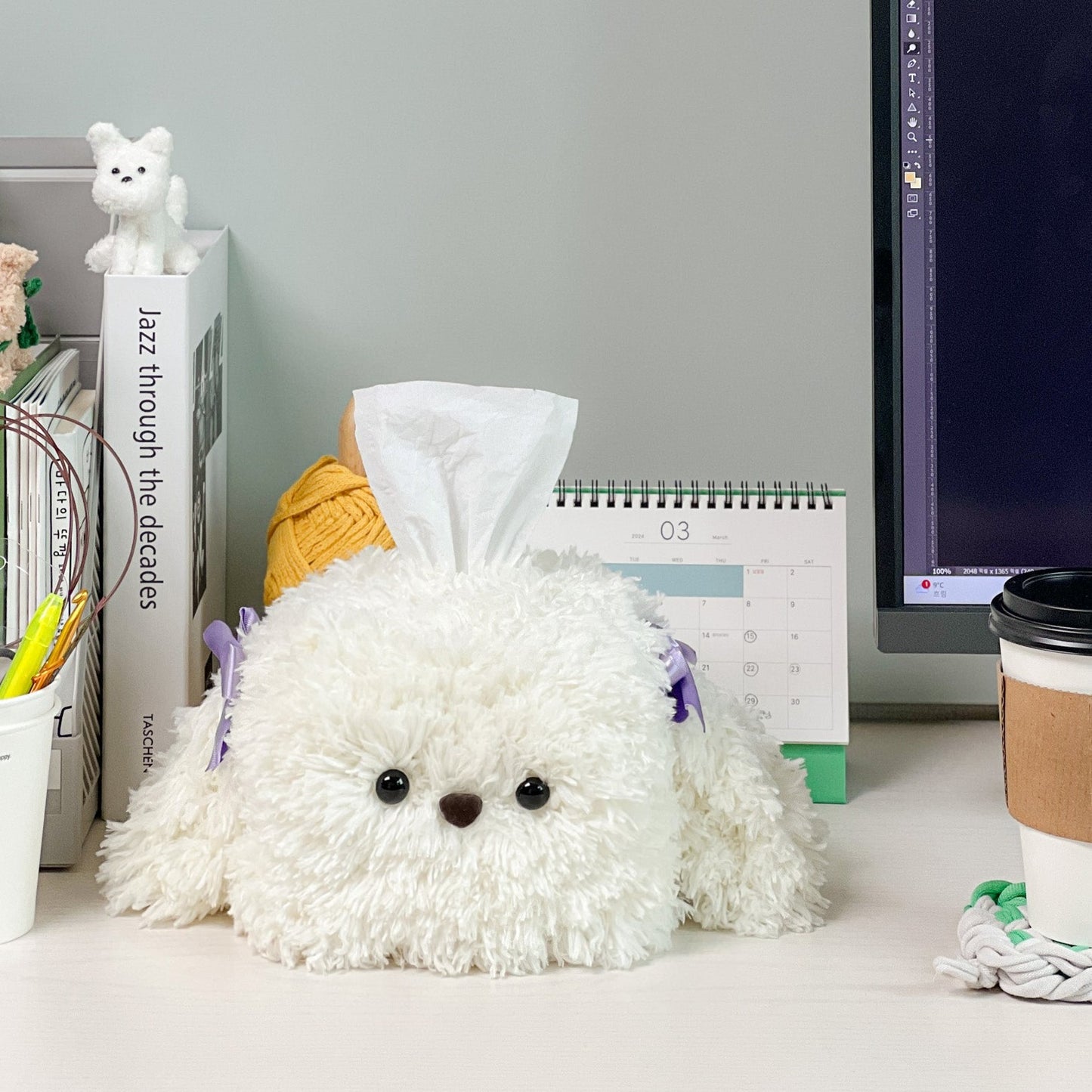 DIY Package | Kuzucuk Mummer Tissue Case