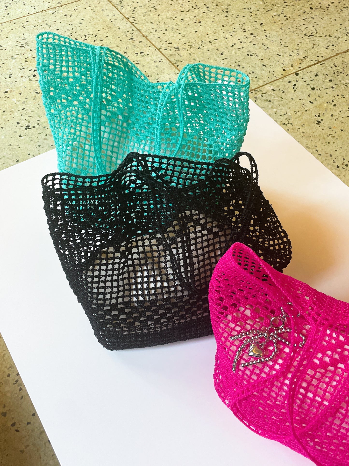 Aqua Play Code Bada Bag | Pattern ONLY
