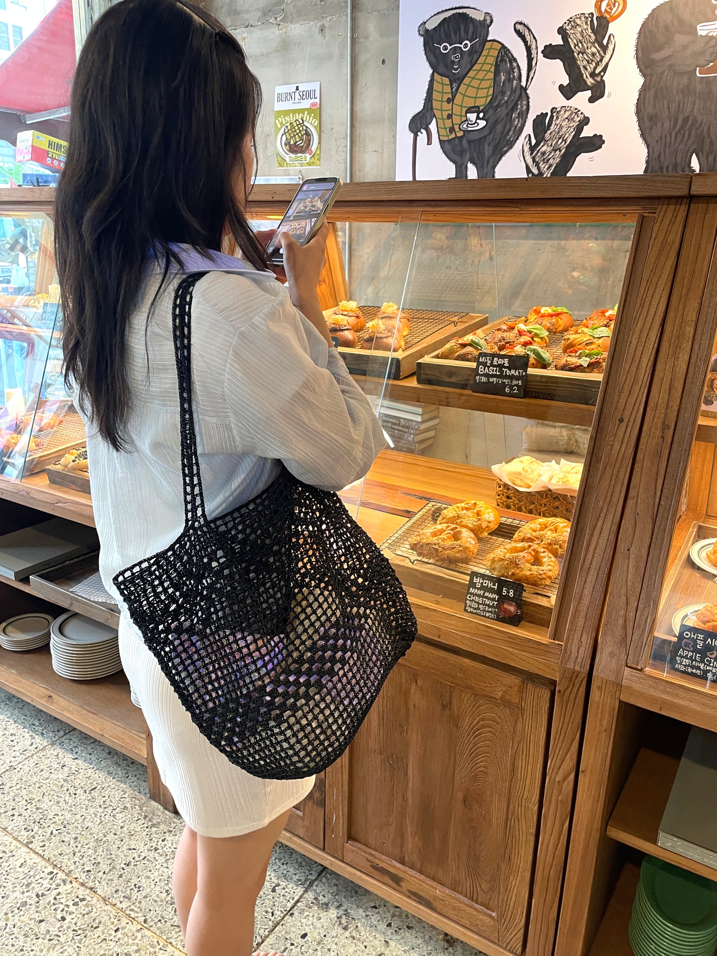 Aqua Play Code Bada Bag | Pattern ONLY