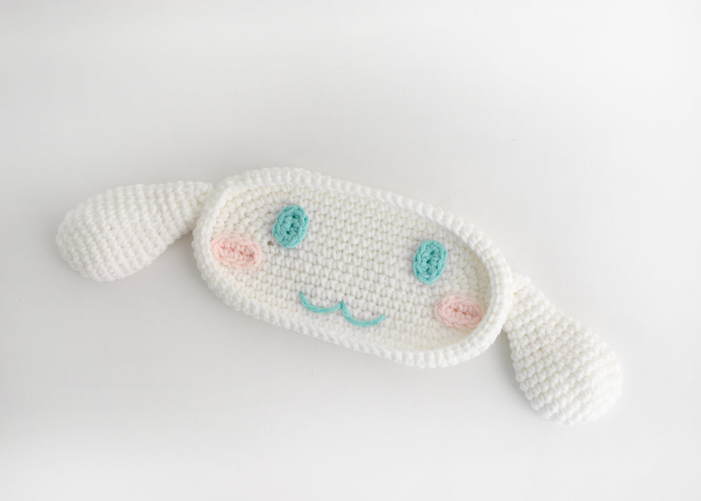 Happy Cotton Glasses Tray | Pattern ONLY