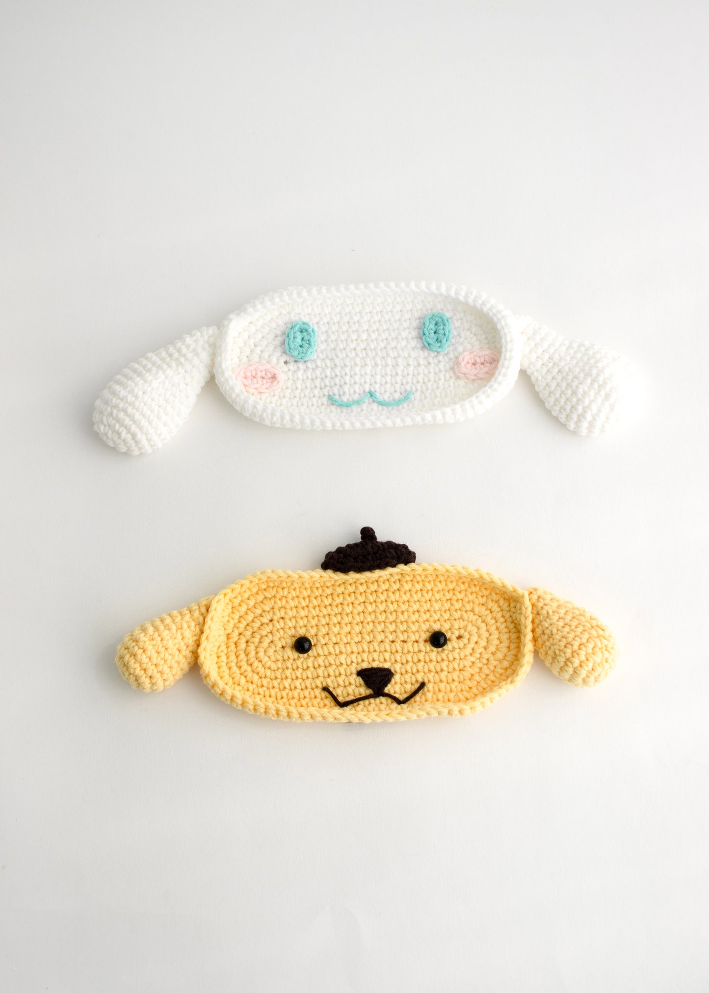 Happy Cotton Glasses Tray | Pattern ONLY