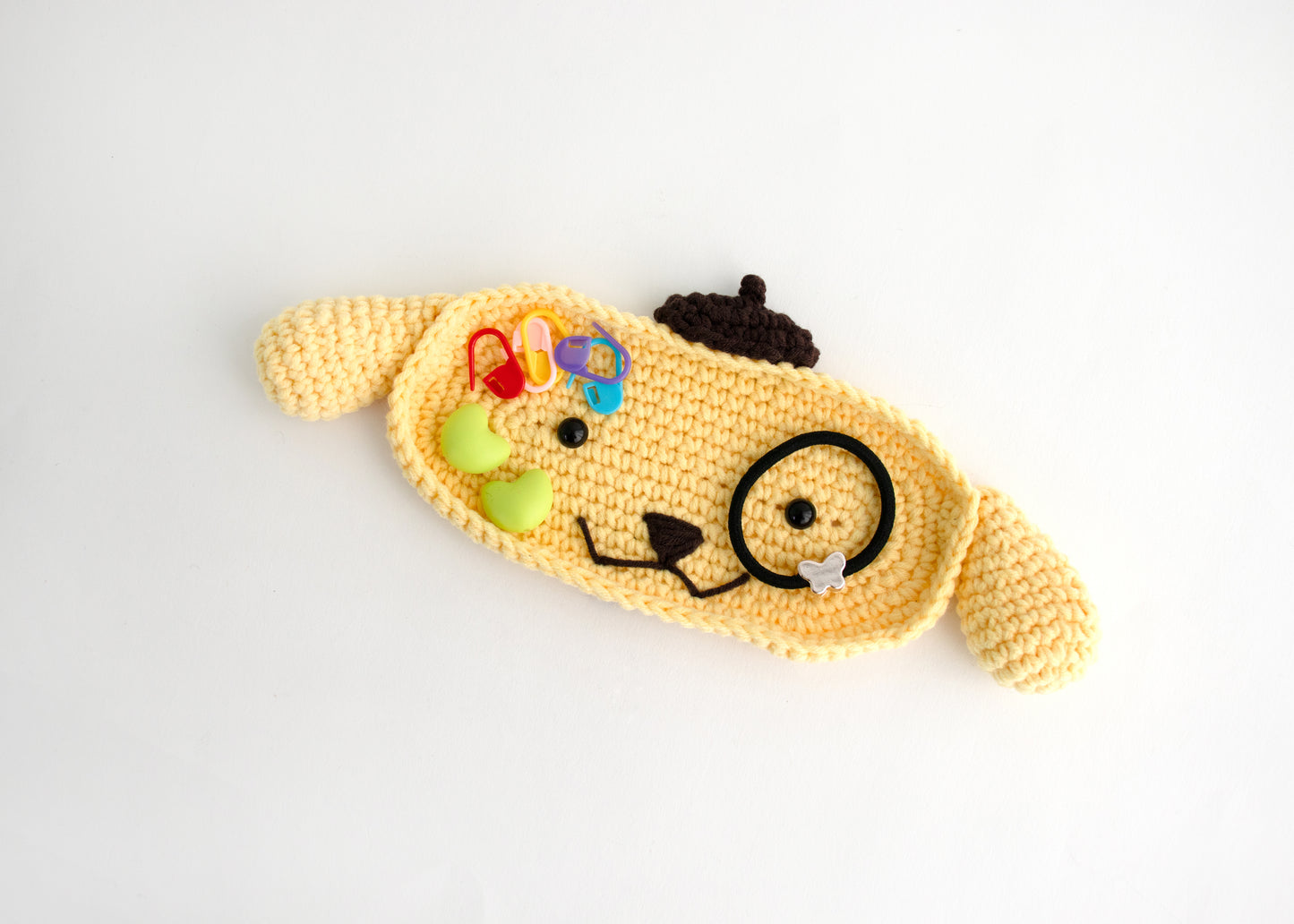 Happy Cotton Glasses Tray | Pattern ONLY