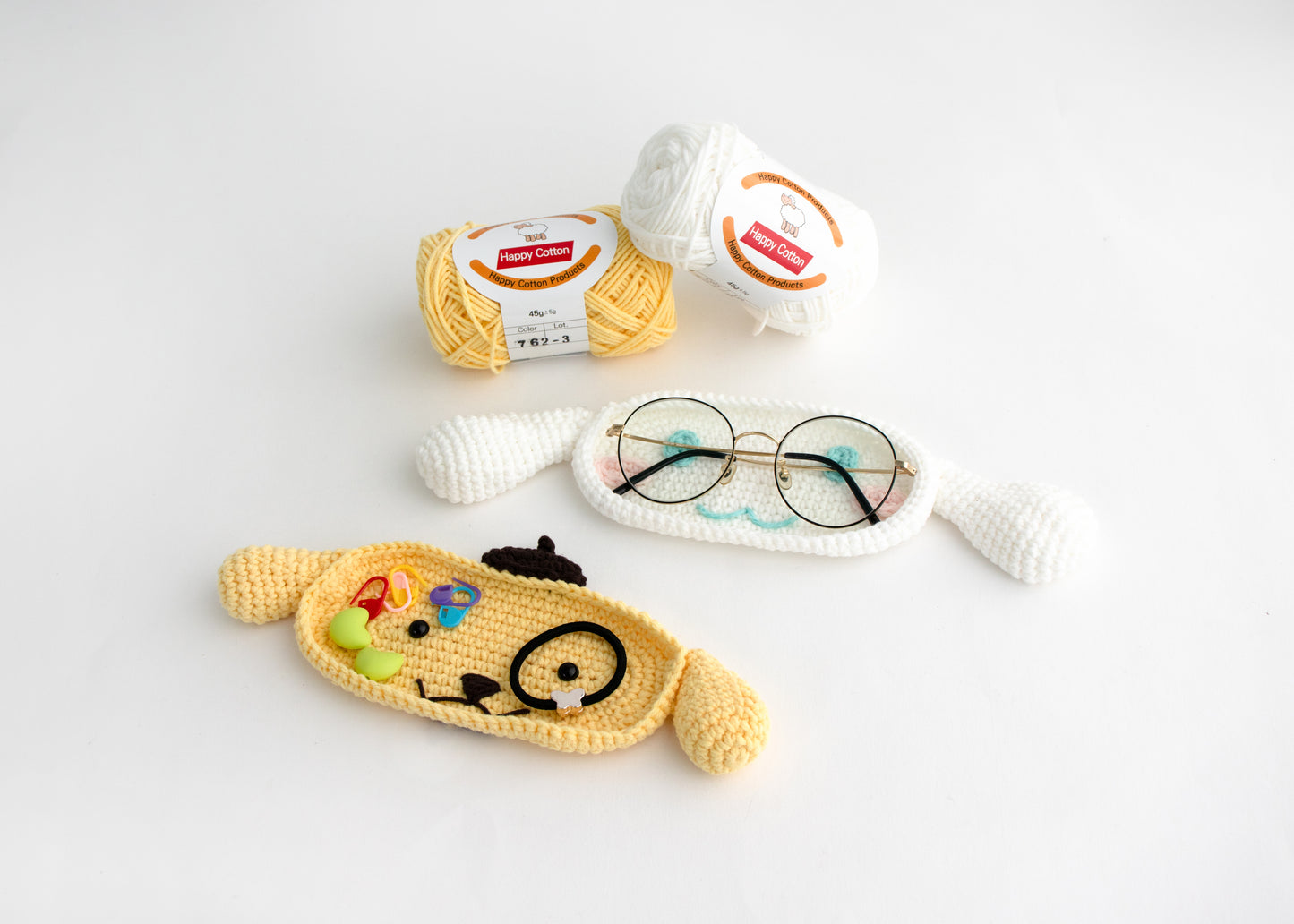 DIY Package | Happy Cotton Glasses Tray