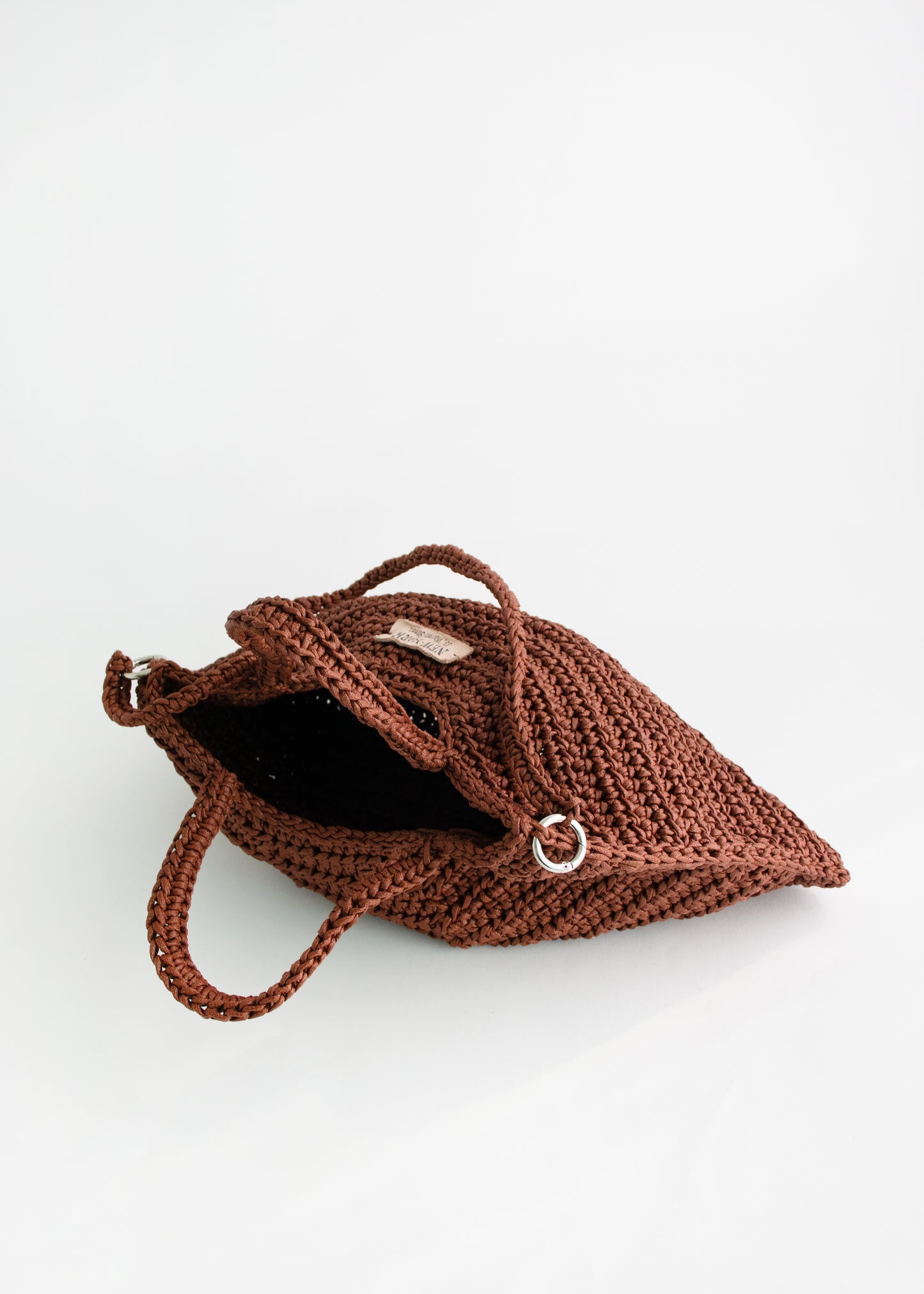 Plain Leather Two-way Bag | Pattern ONLY