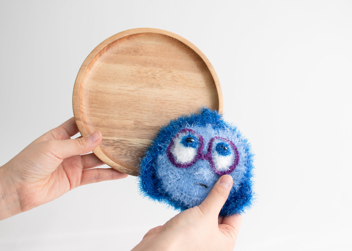 High Luffa Inside Out Package | Pattern ONLY