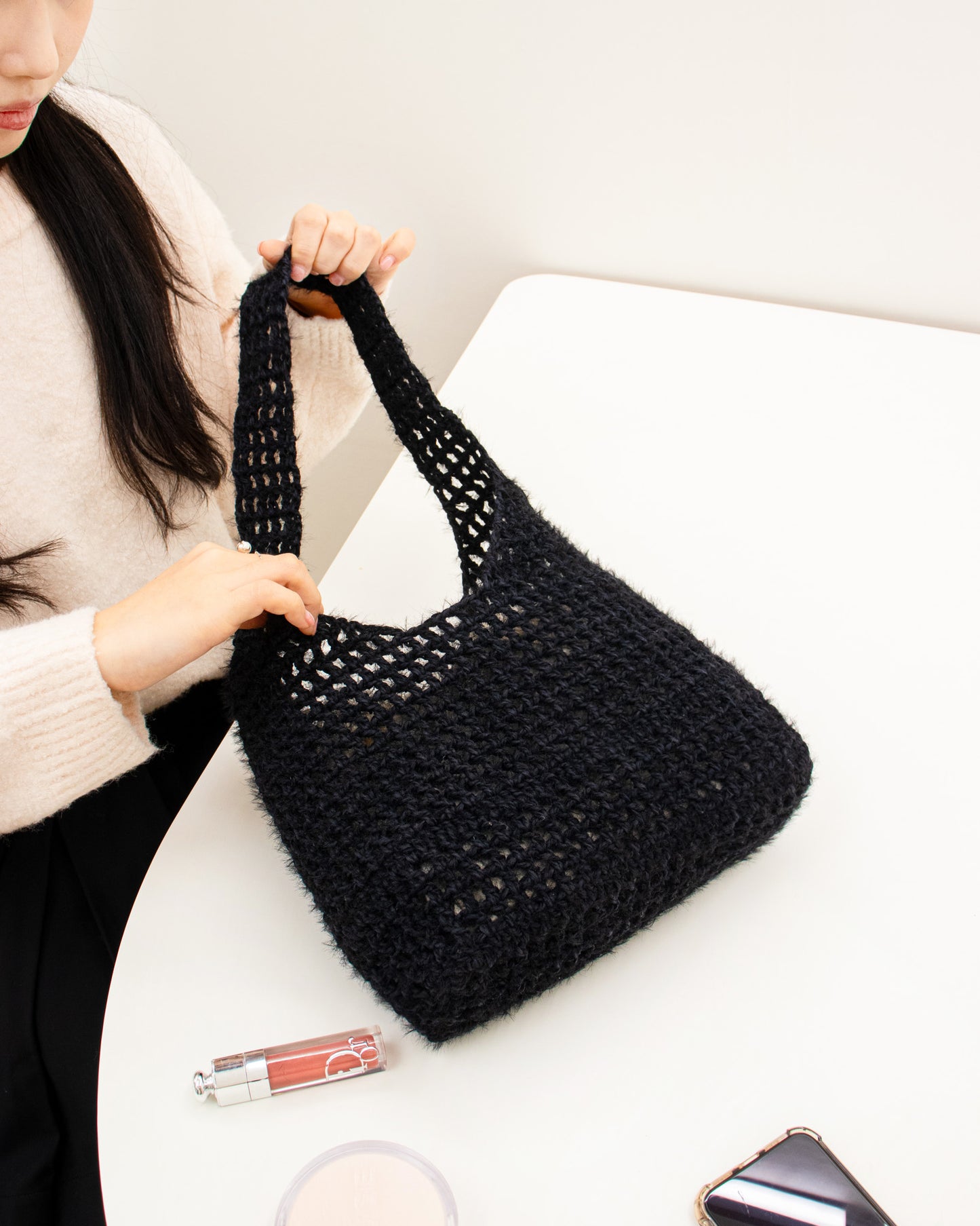 Cafe Hwaji Dandelion Bag | Pattern ONLY