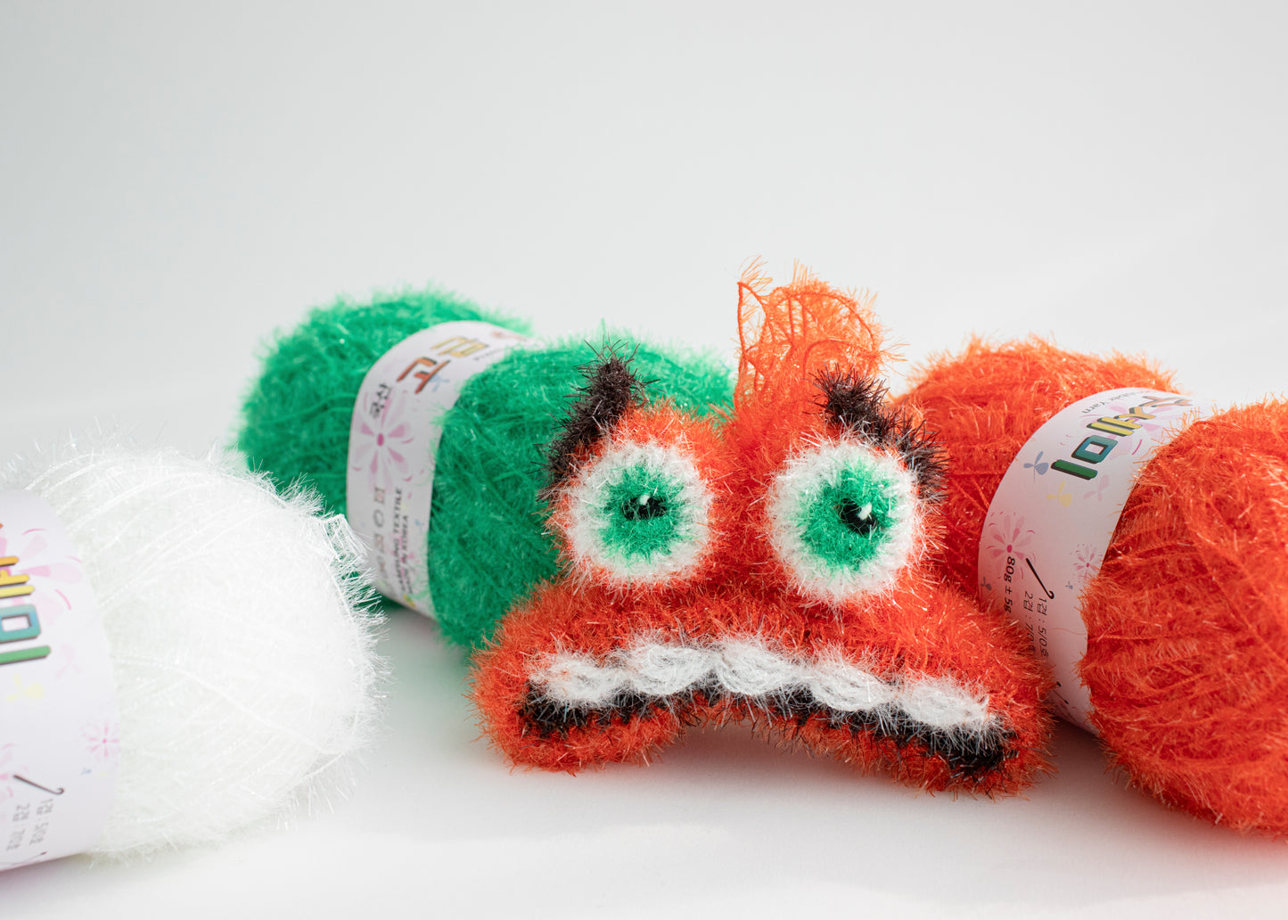 High Luffa Inside Out Package | Pattern ONLY