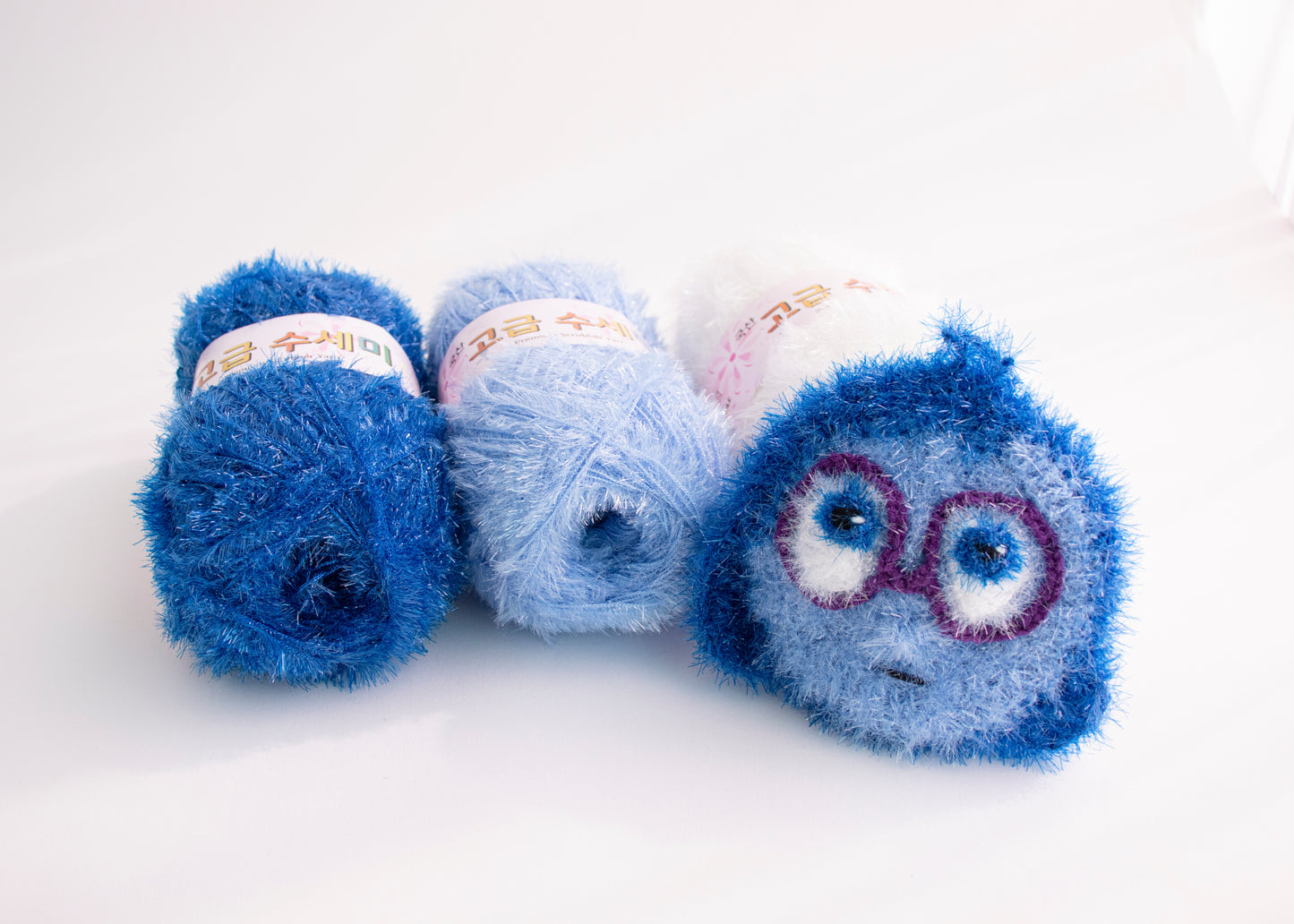 High Luffa Inside Out Package | Pattern ONLY