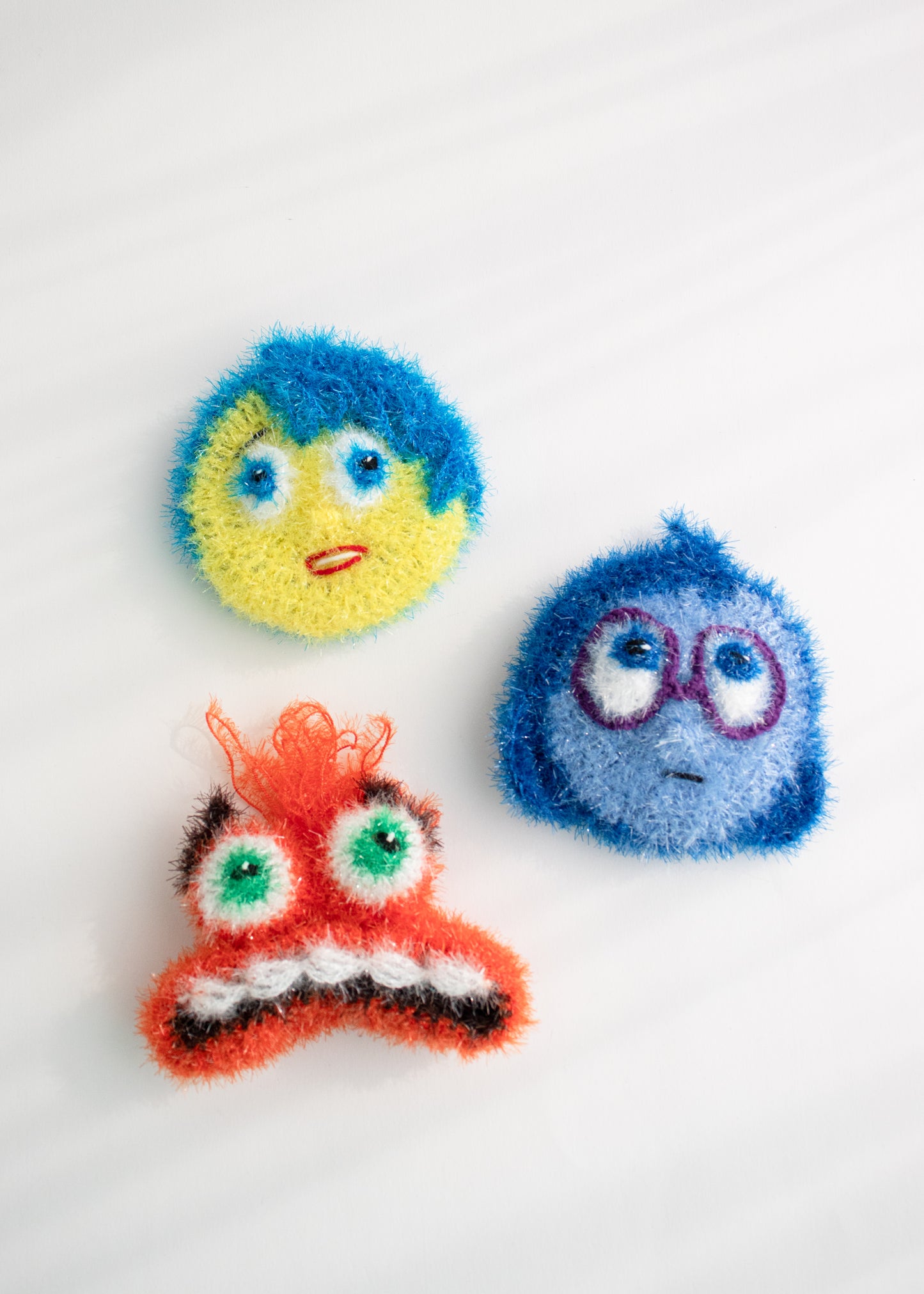 High Luffa Inside Out Package | Pattern ONLY