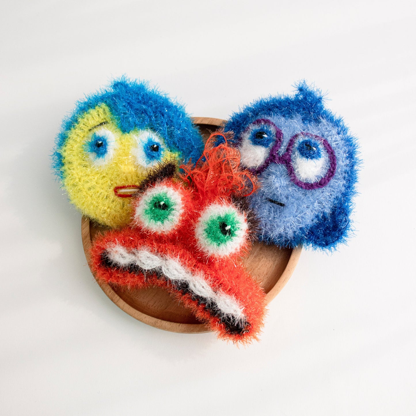 High Luffa Inside Out Package | Pattern ONLY