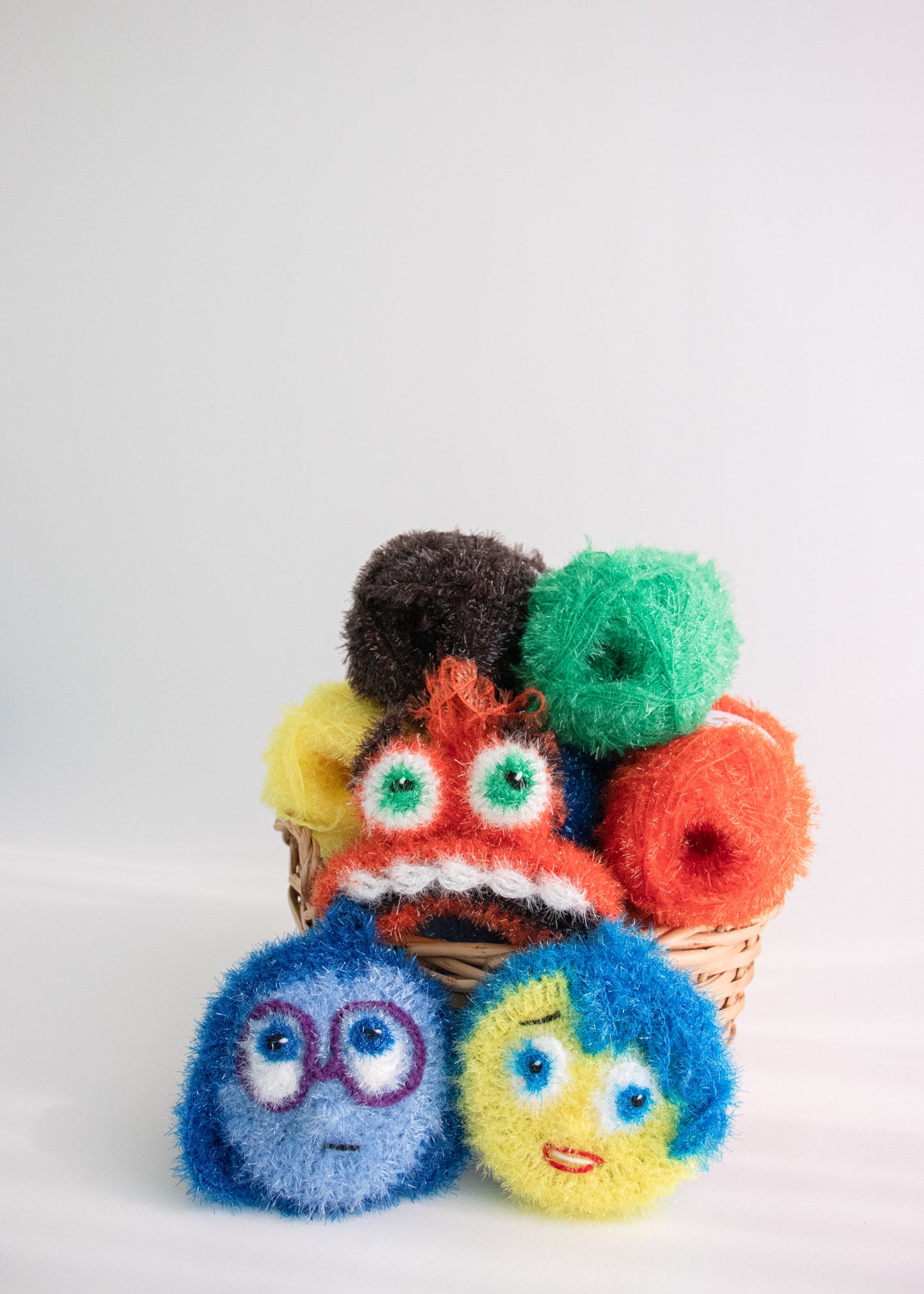 High Luffa Inside Out Package | Pattern ONLY