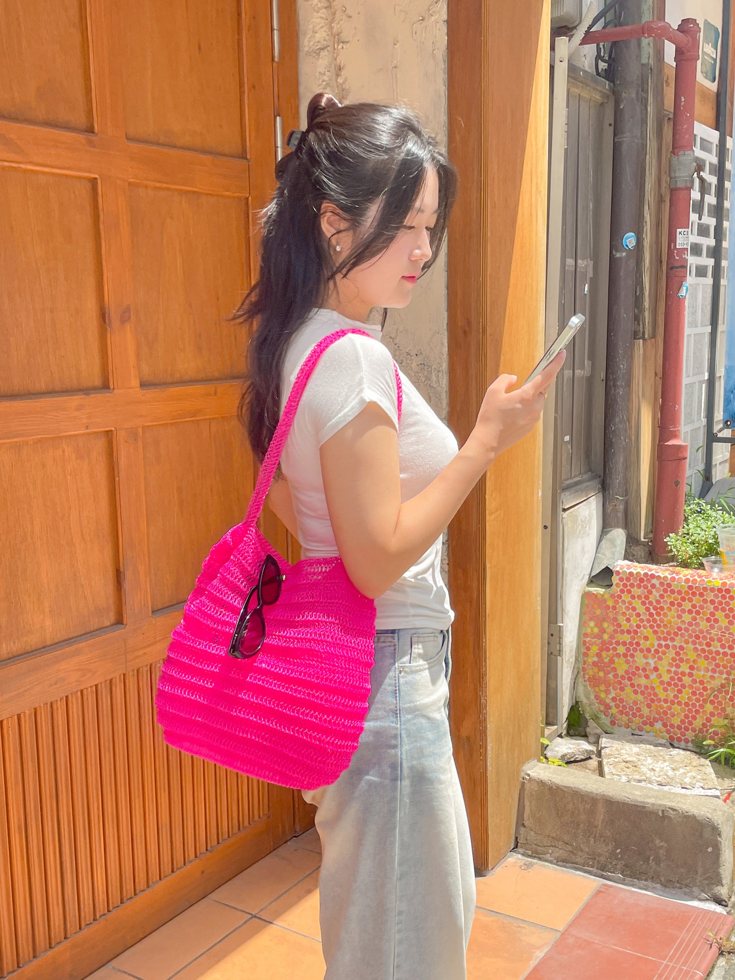 Aqua Play Code Layer Bag | Pattern ONLY
