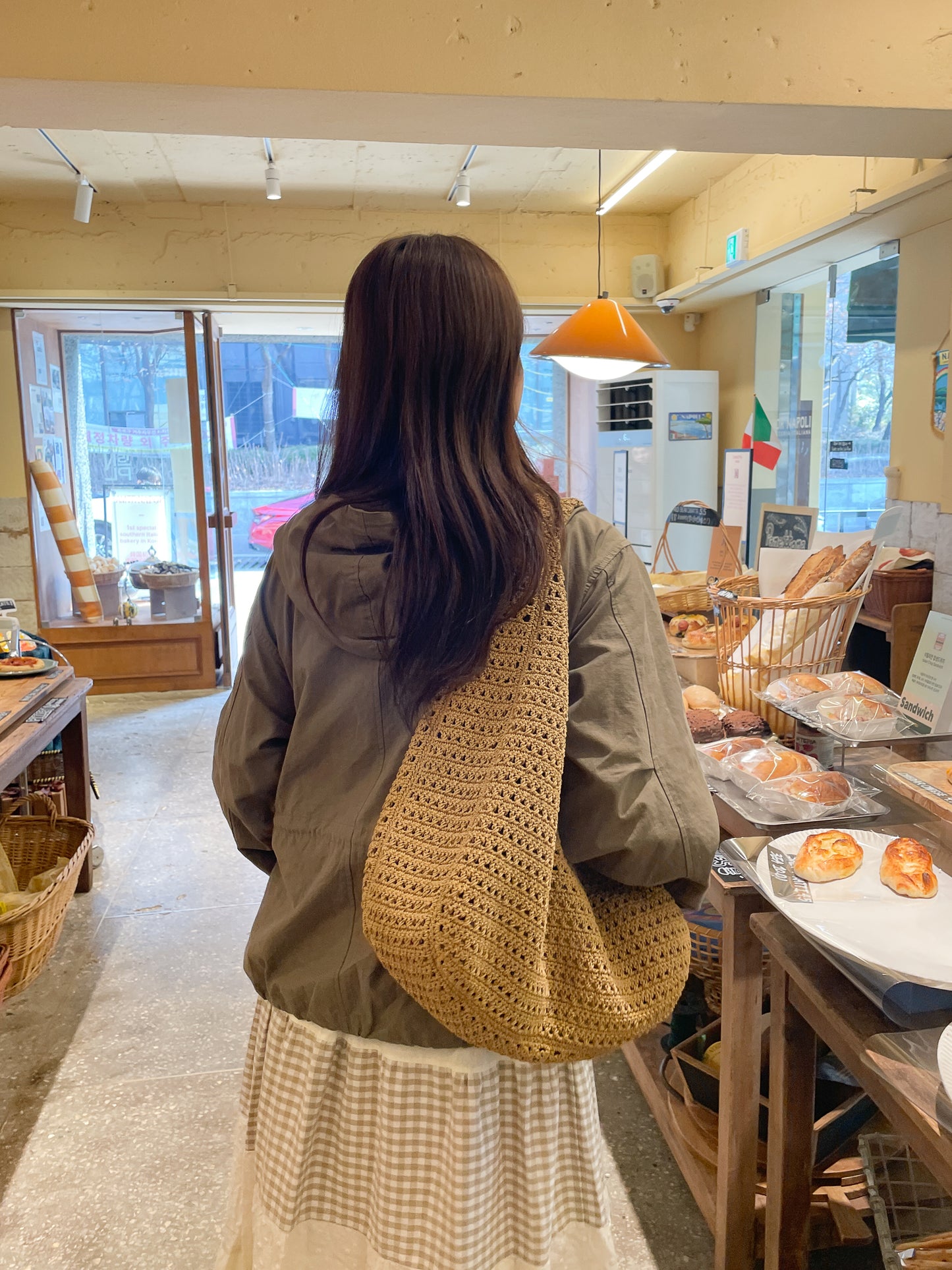 Hanji Soul Big Bag | Pattern ONLY