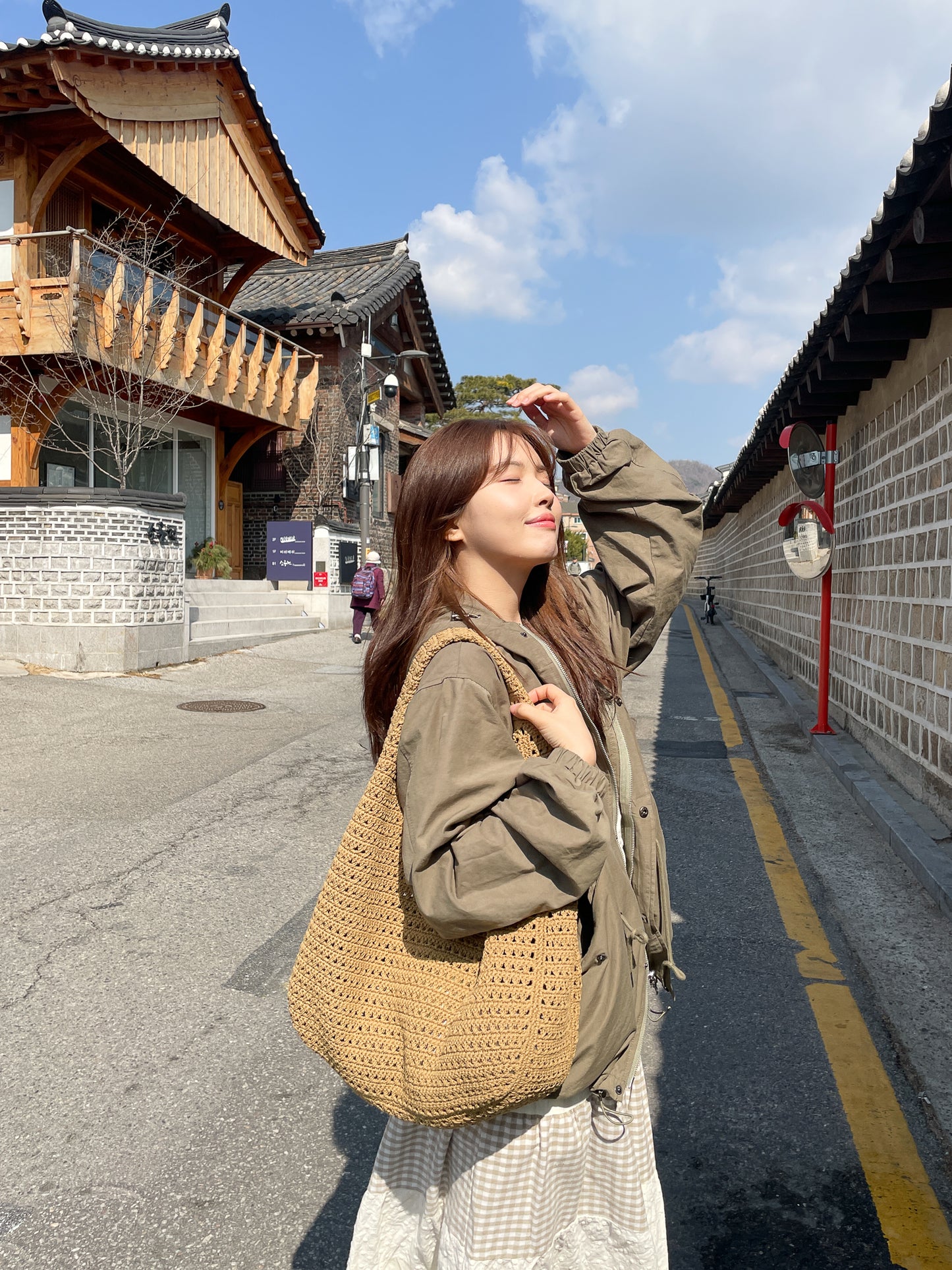 Hanji Soul Big Bag | Pattern ONLY