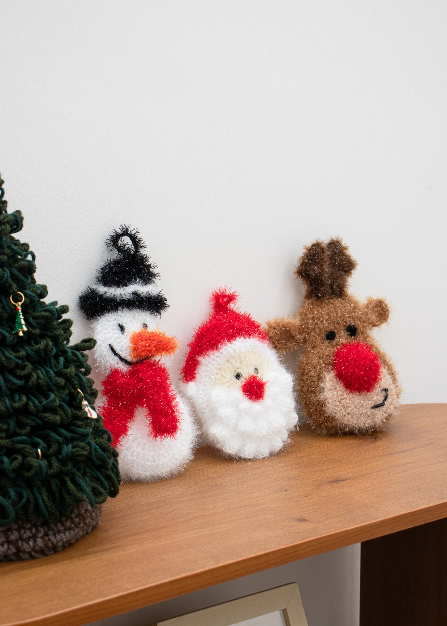 Christmas Santa High Luffa | Pattern ONLY