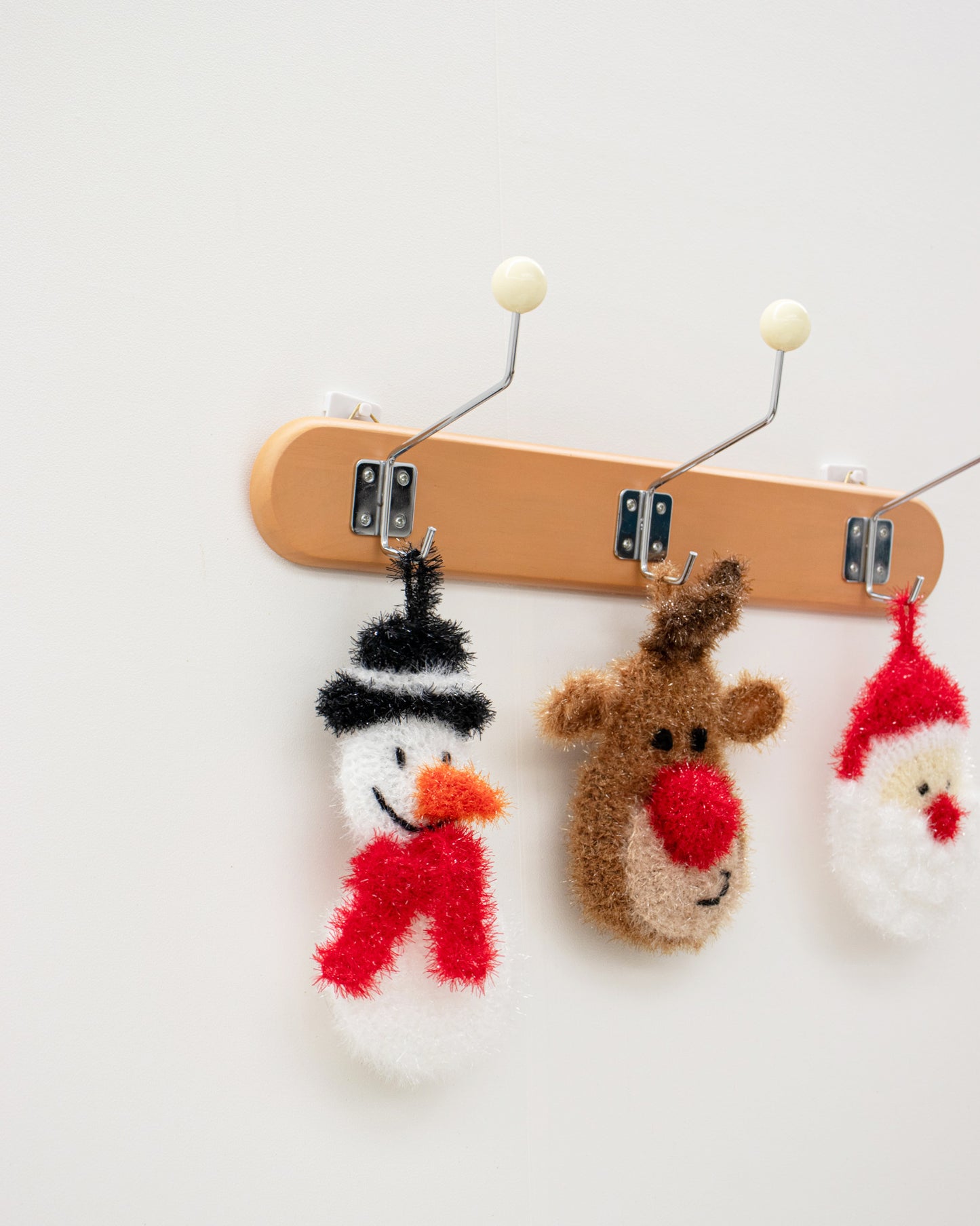 Christmas Rudolph High Luffa | Pattern ONLY