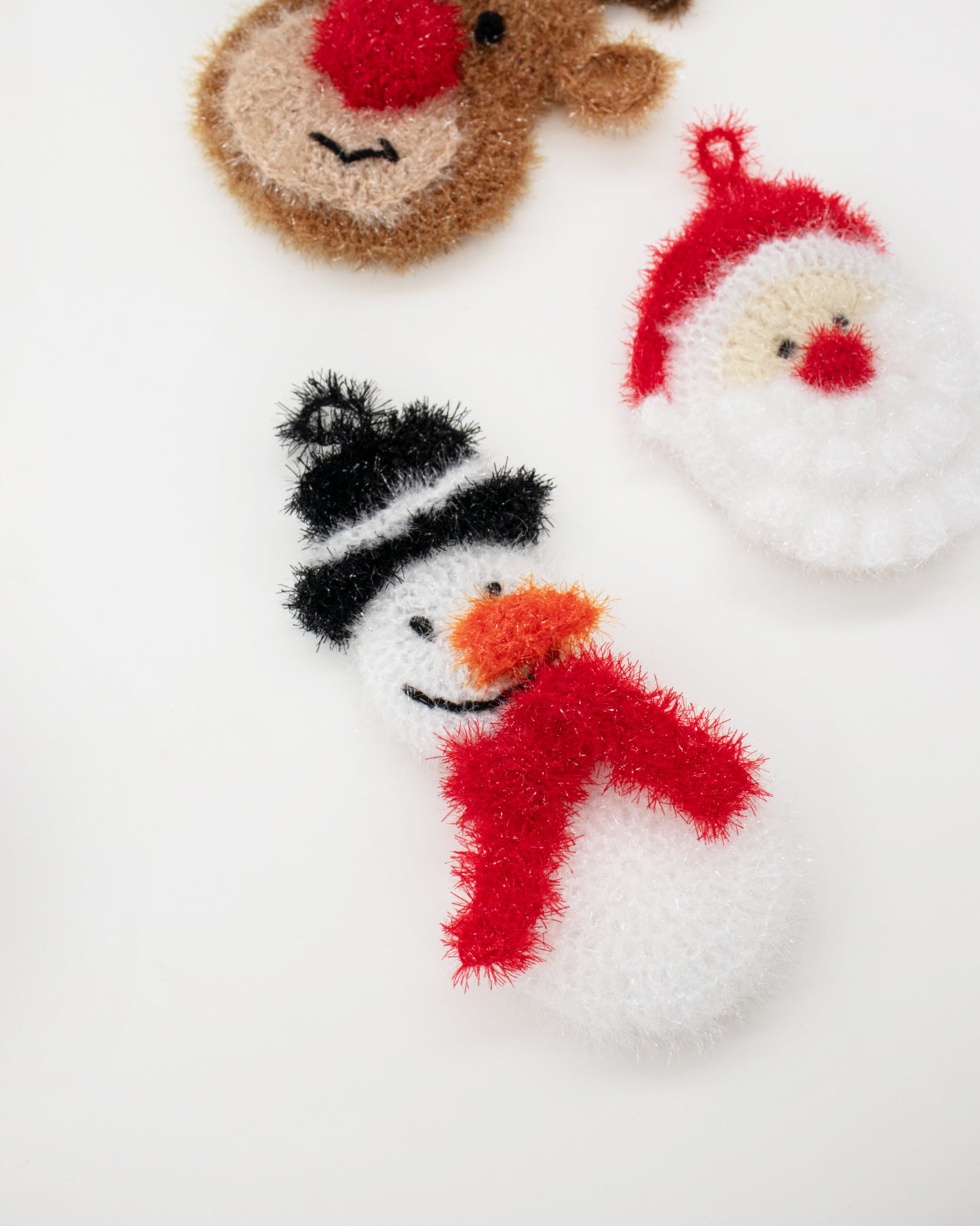 Christmas Snowman High Luffa | Pattern ONLY