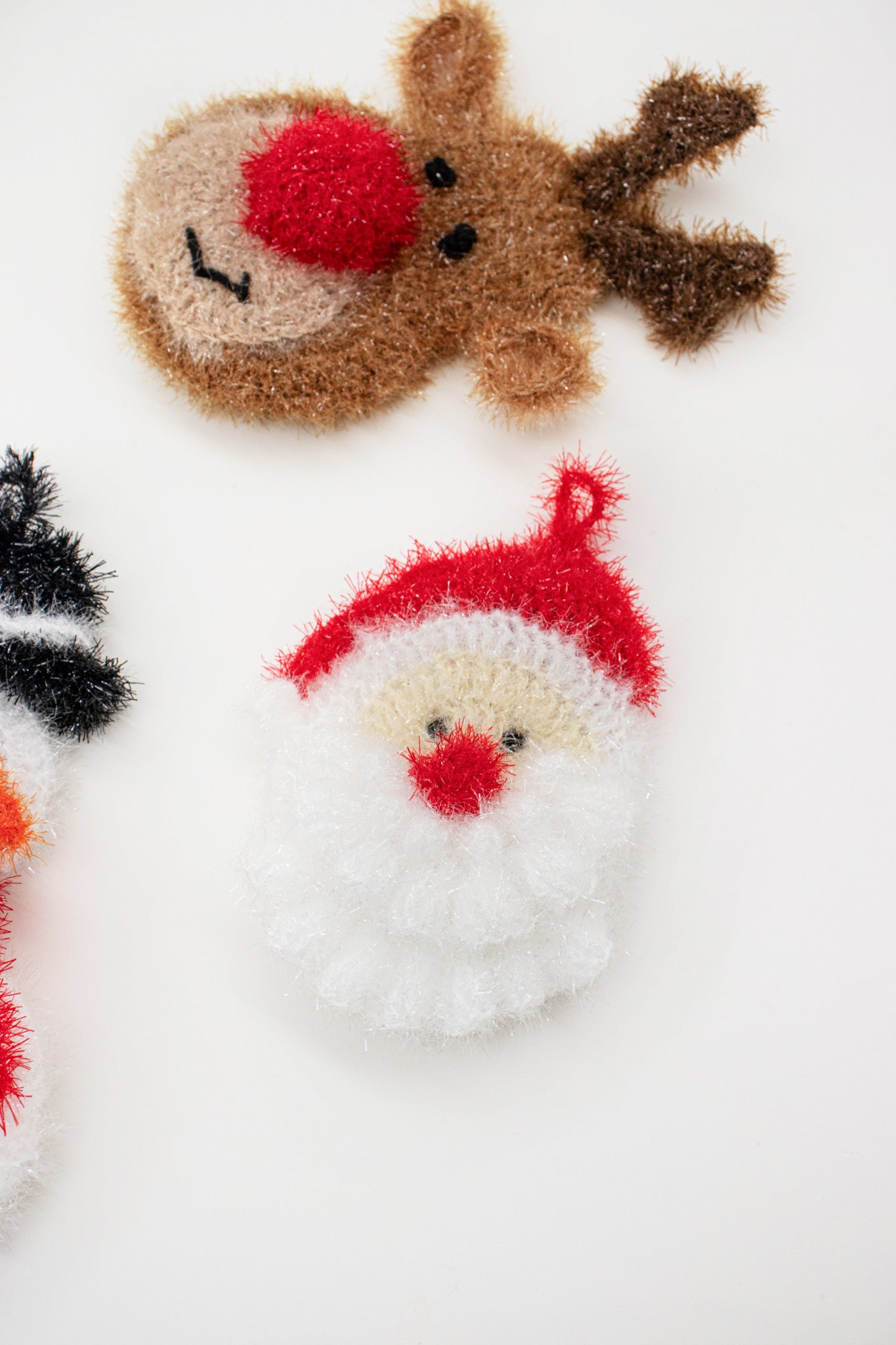 Christmas Santa High Luffa | Pattern ONLY