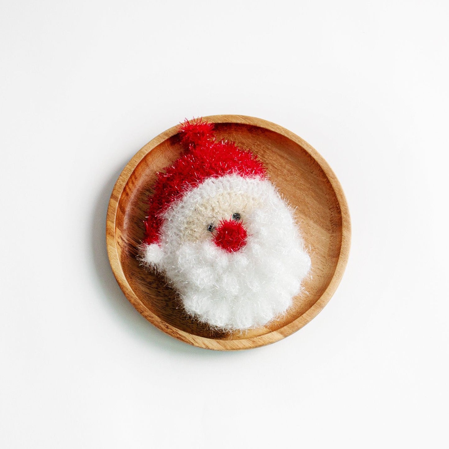 Christmas Santa High Luffa | Pattern ONLY