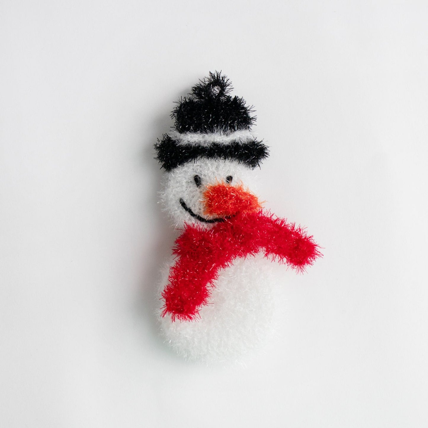 Christmas Snowman High Luffa | Pattern ONLY