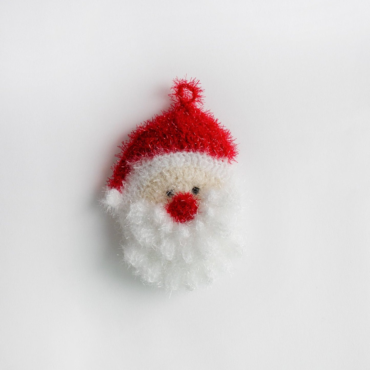Christmas Santa High Luffa | Pattern ONLY