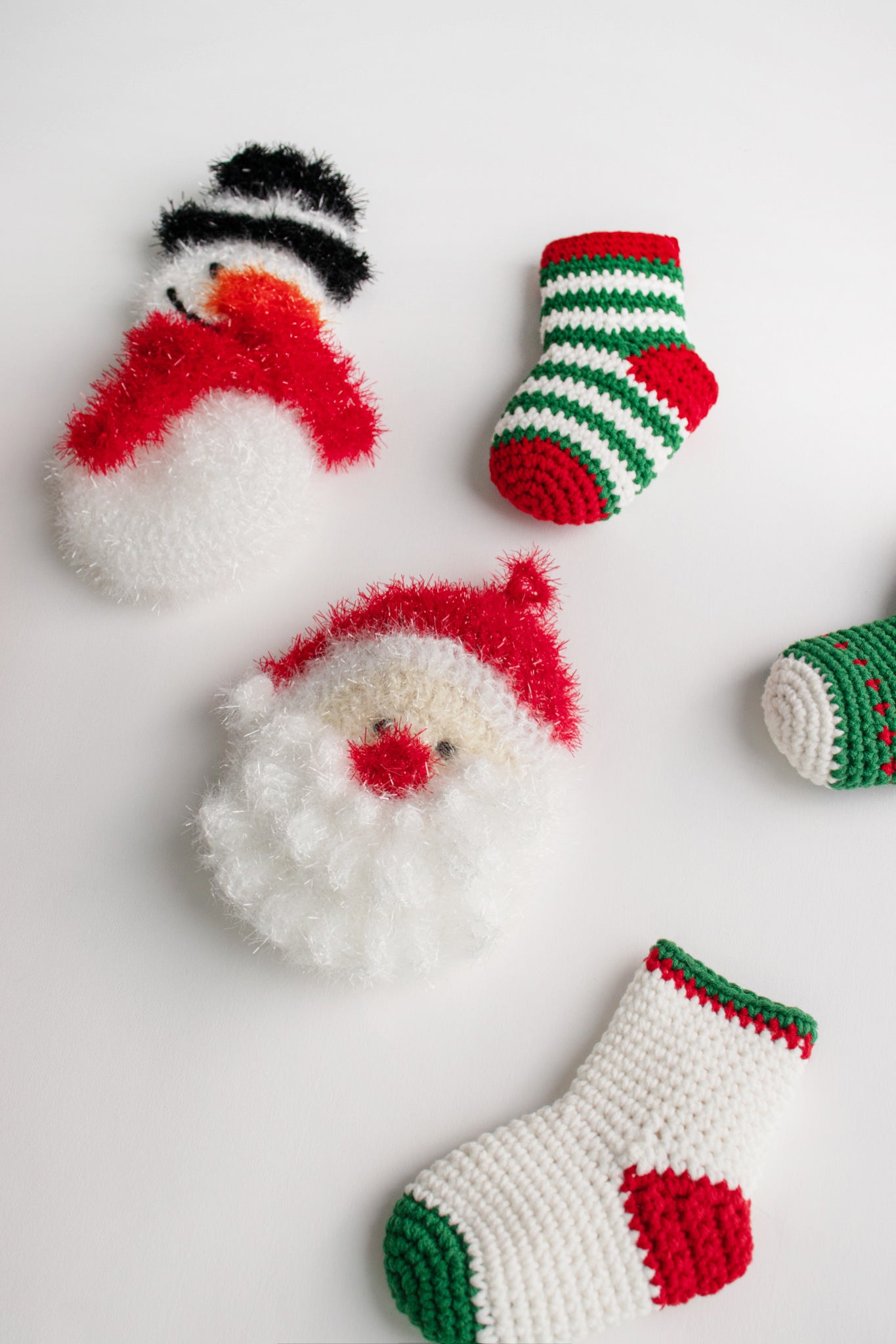 Christmas Santa High Luffa | Pattern ONLY