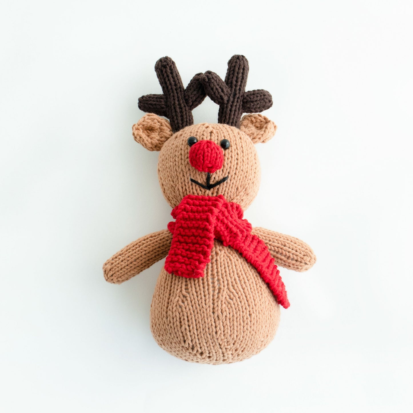 Happy Cotton Rudolph | Pattern ONLY