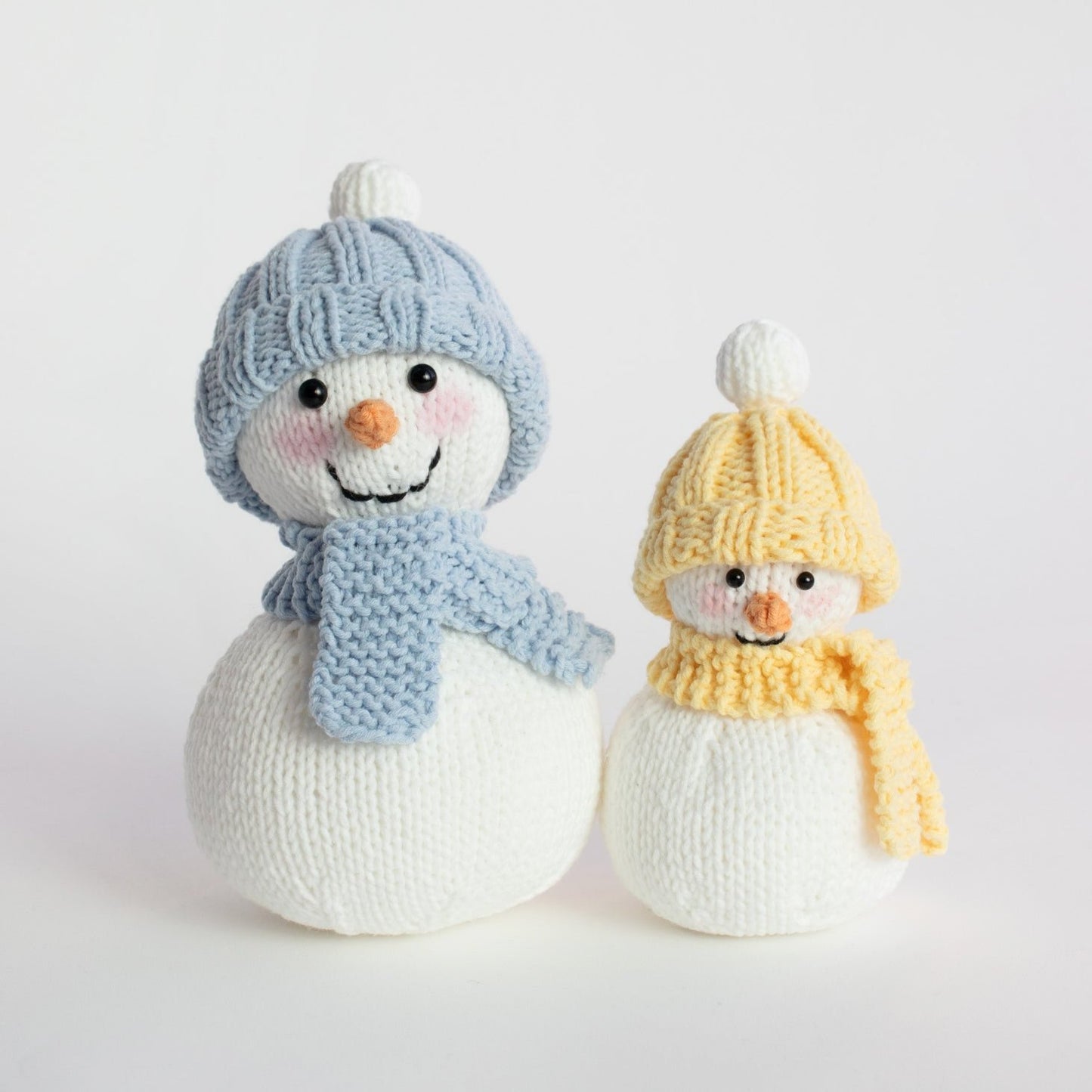 Happy Cotton Snowman | Pattern ONLY