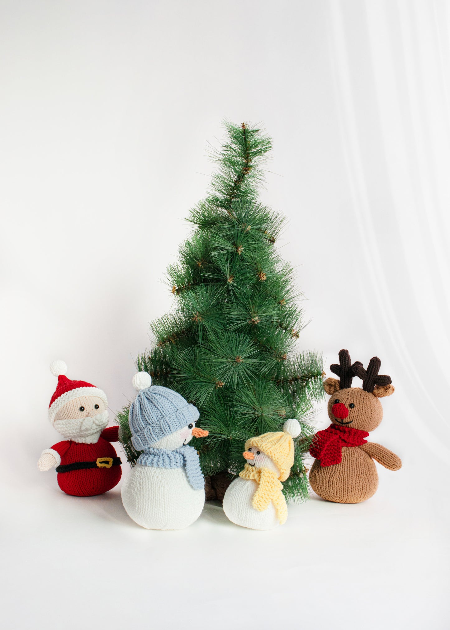Happy Cotton Snowman | Pattern ONLY