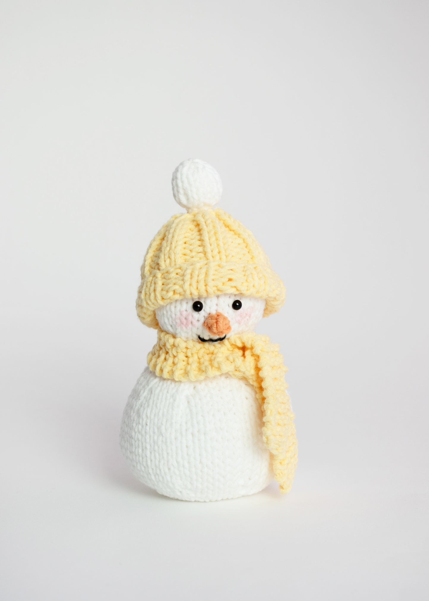 Happy Cotton Snowman | Pattern ONLY