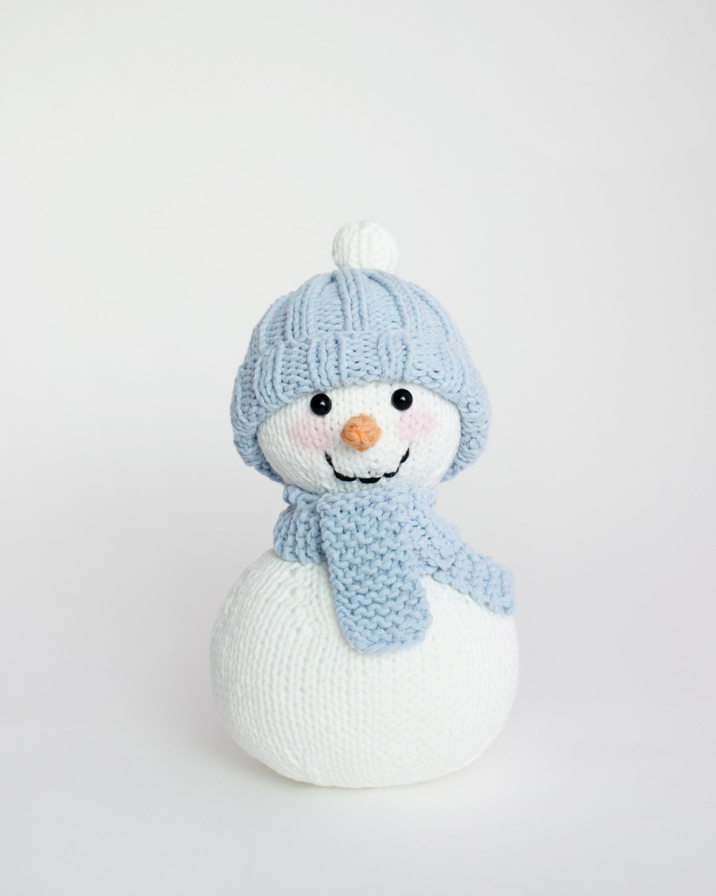 Happy Cotton Snowman | Pattern ONLY