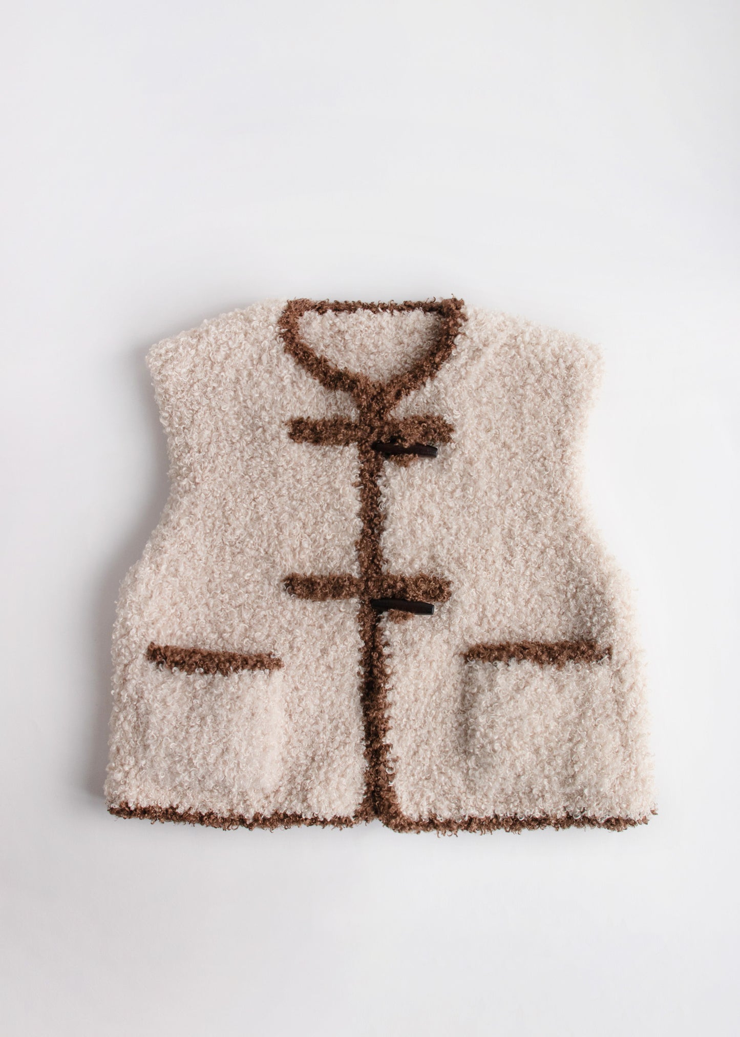 Nuvole Tteokbokki Vest | Pattern ONLY