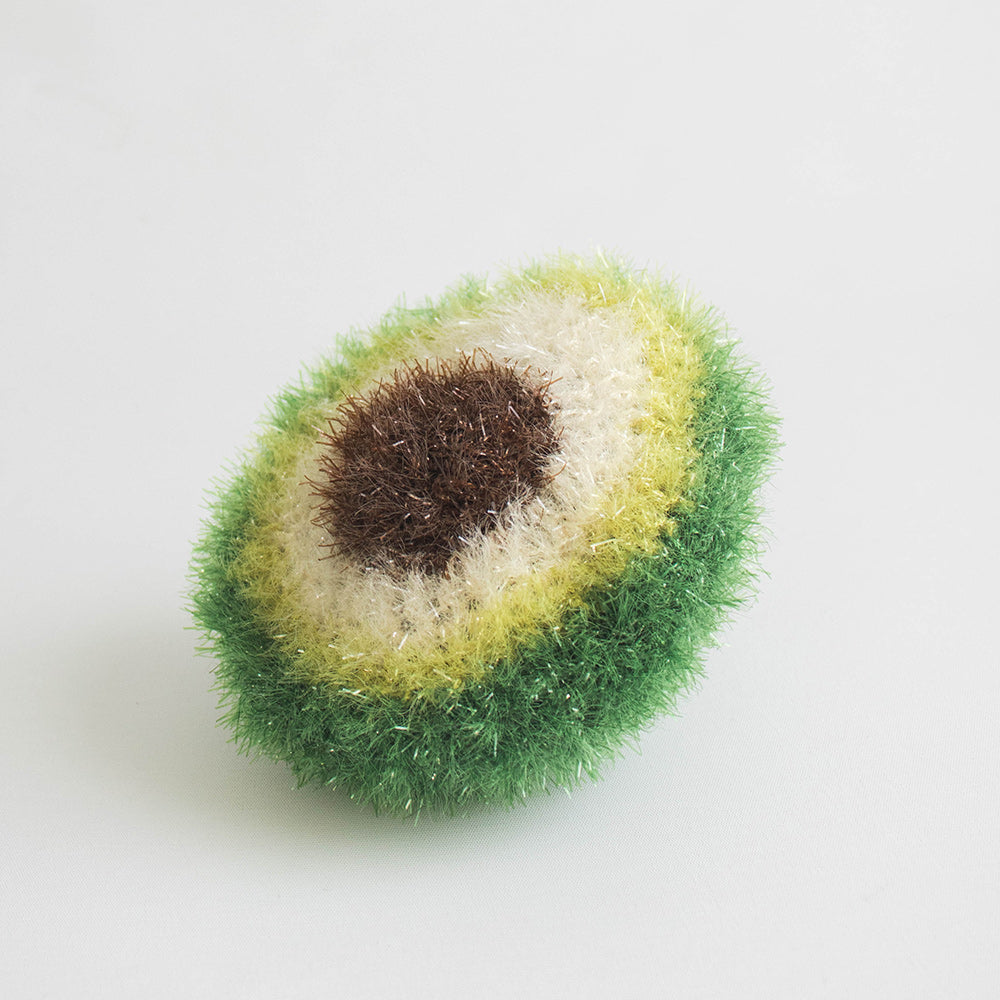 Avocado Crochet Scrubber | Pattern ONLY
