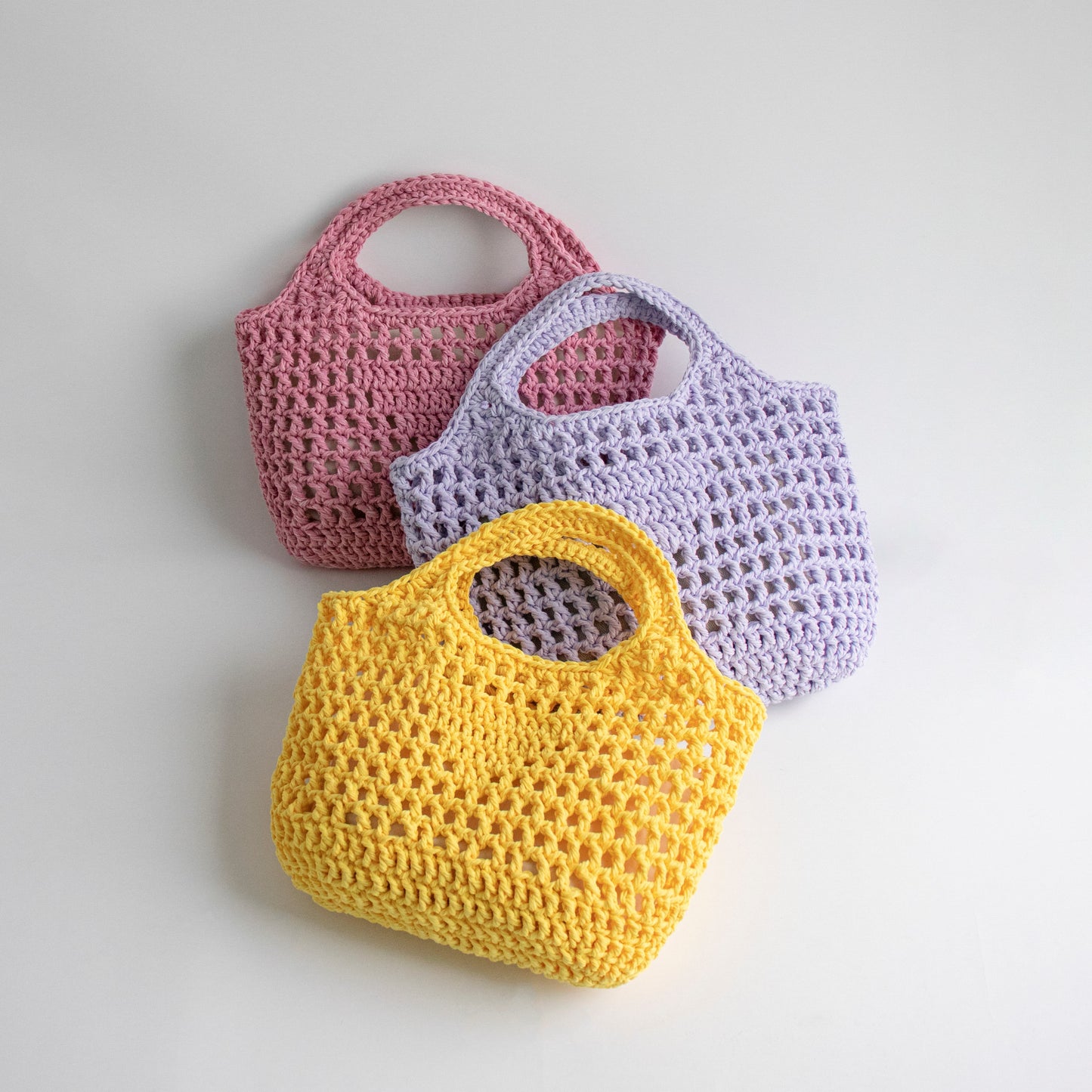 Biscuit Triangle Net Bag (Mini) | Pattern ONLY