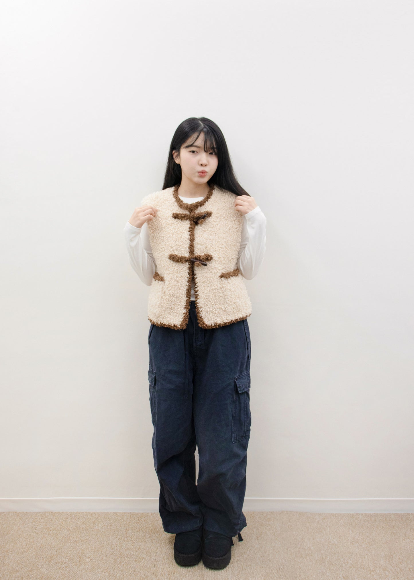 Nuvole Tteokbokki Vest | Pattern ONLY